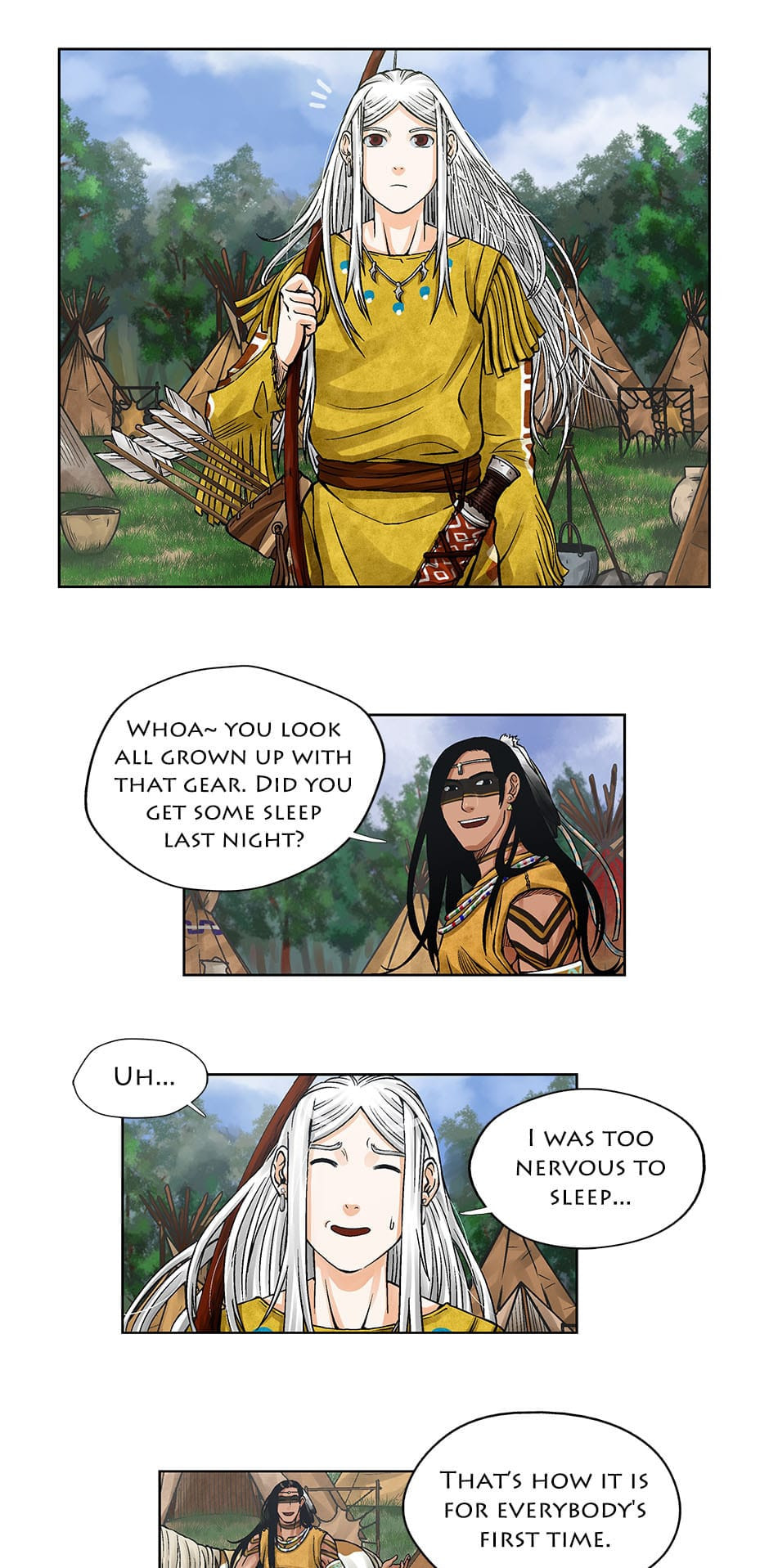 Read Moonlight Hair chapter 9 image 3 on Lezhin