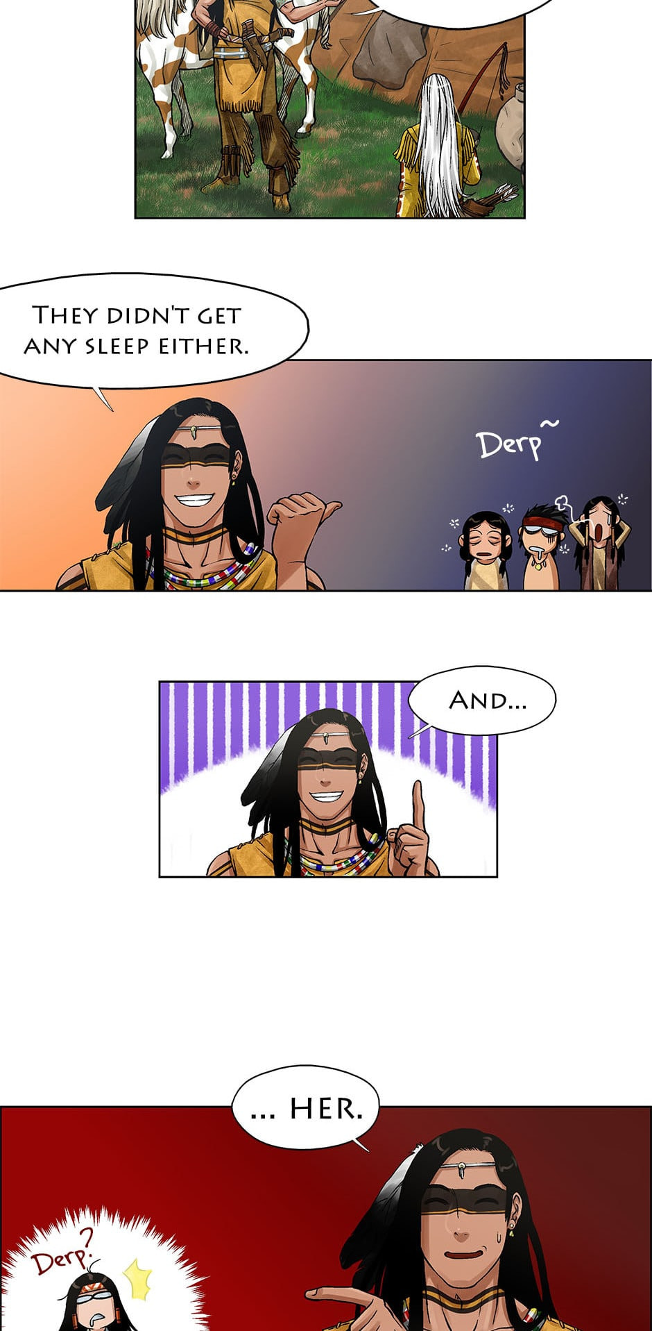 Read Moonlight Hair chapter 9 image 4 on Lezhin
