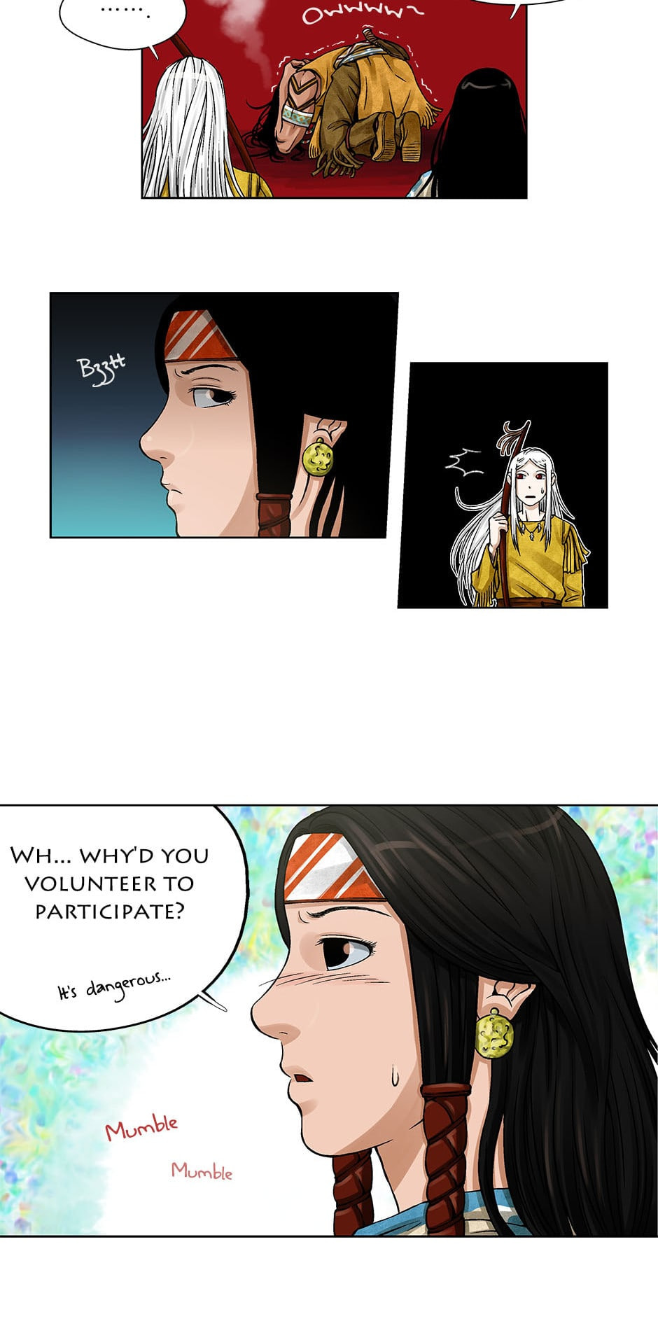 Read Moonlight Hair chapter 9 image 6 on Lezhin