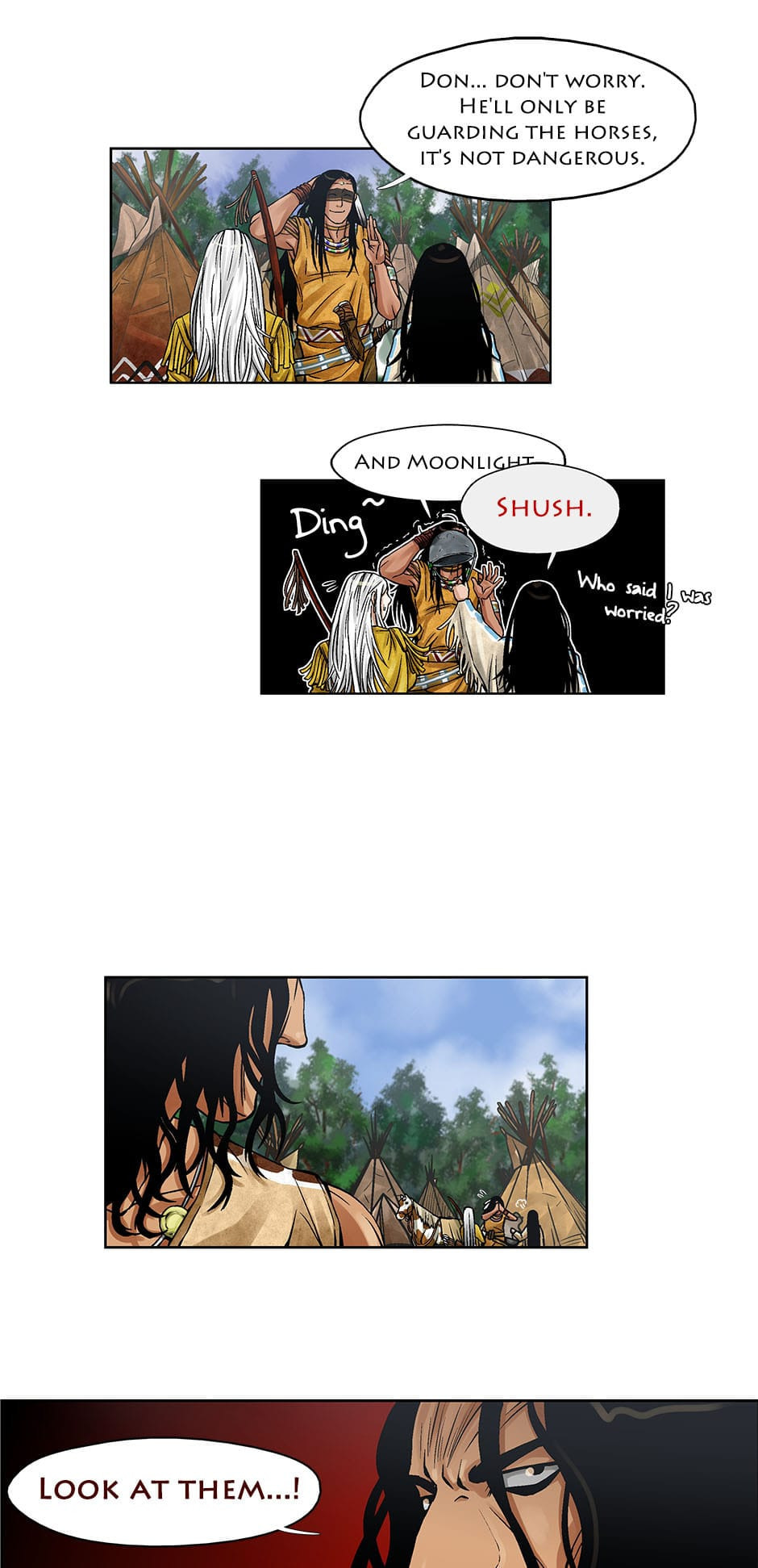 Read Moonlight Hair chapter 9 image 7 on Lezhin