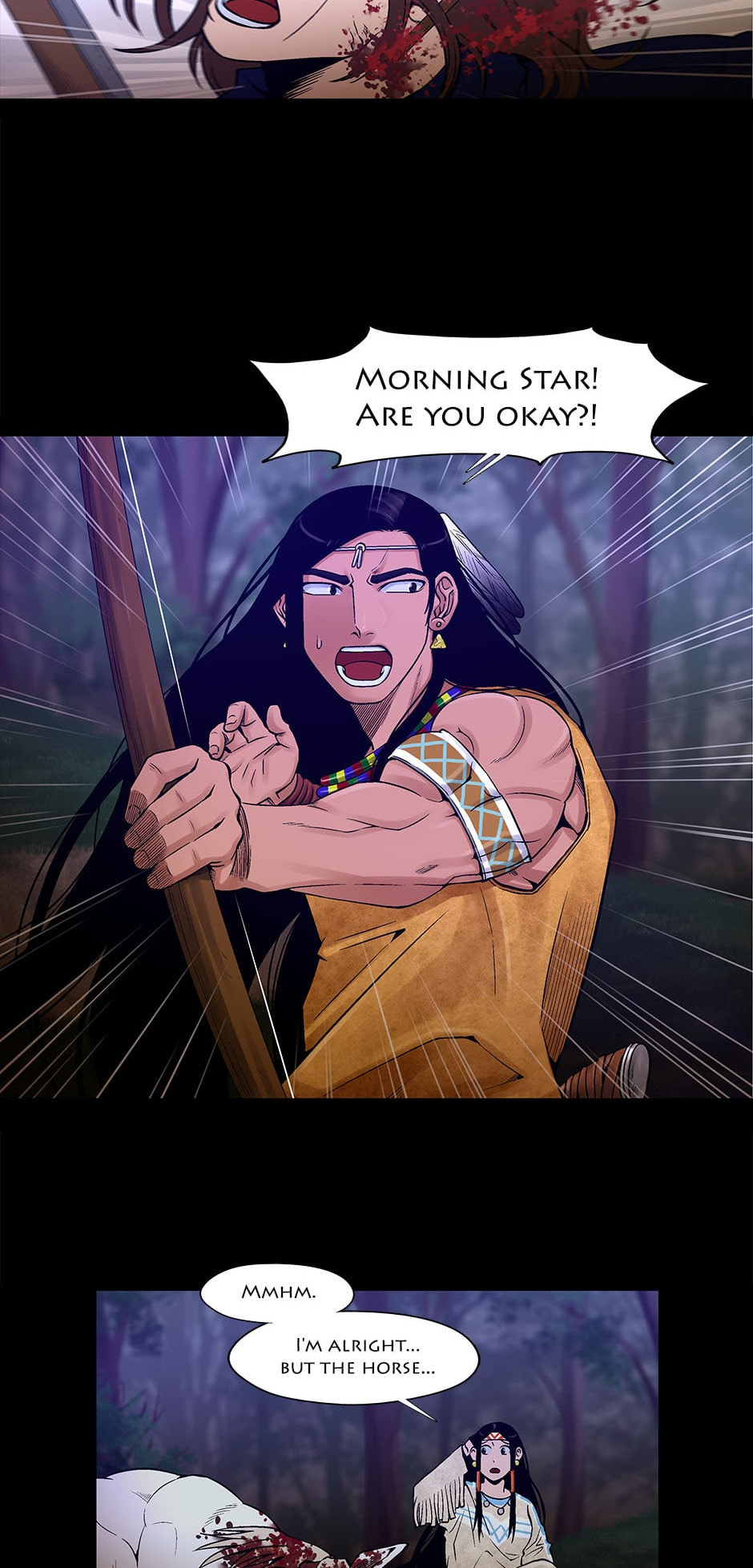 Read Moonlight Hair chapter 91 image 1 on Lezhin