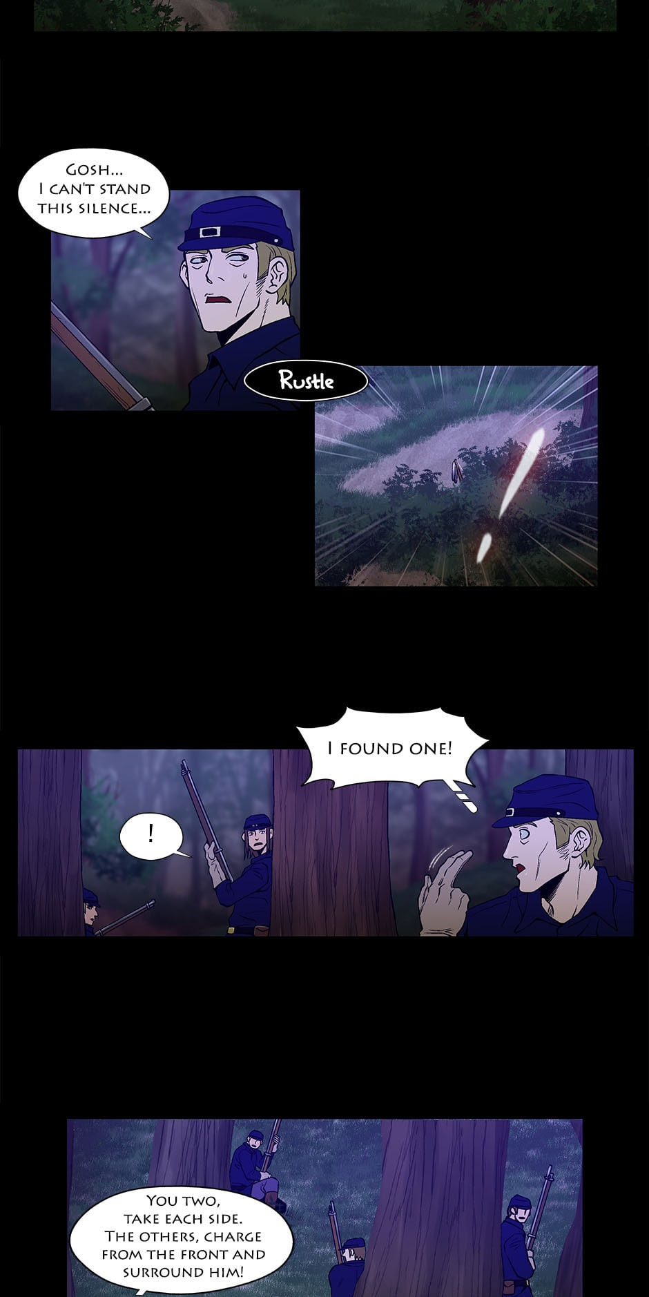 Read Moonlight Hair chapter 91 image 16 on Lezhin
