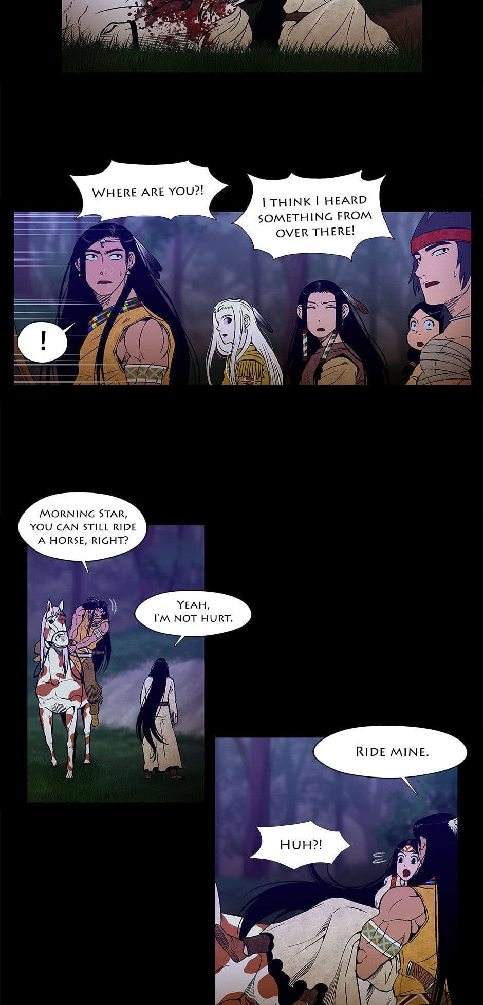 Read Moonlight Hair chapter 91 image 2 on Lezhin