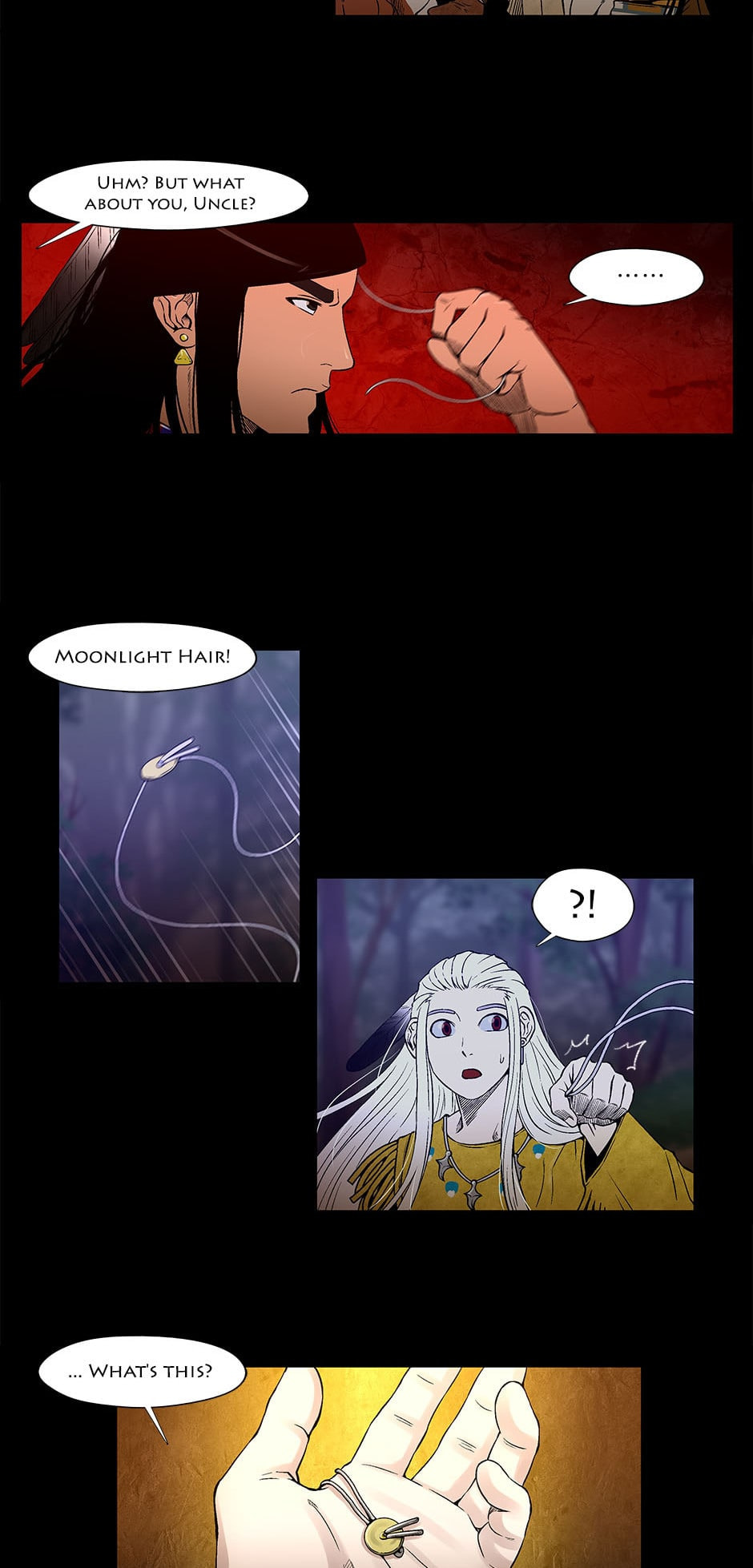 Read Moonlight Hair chapter 91 image 3 on Lezhin