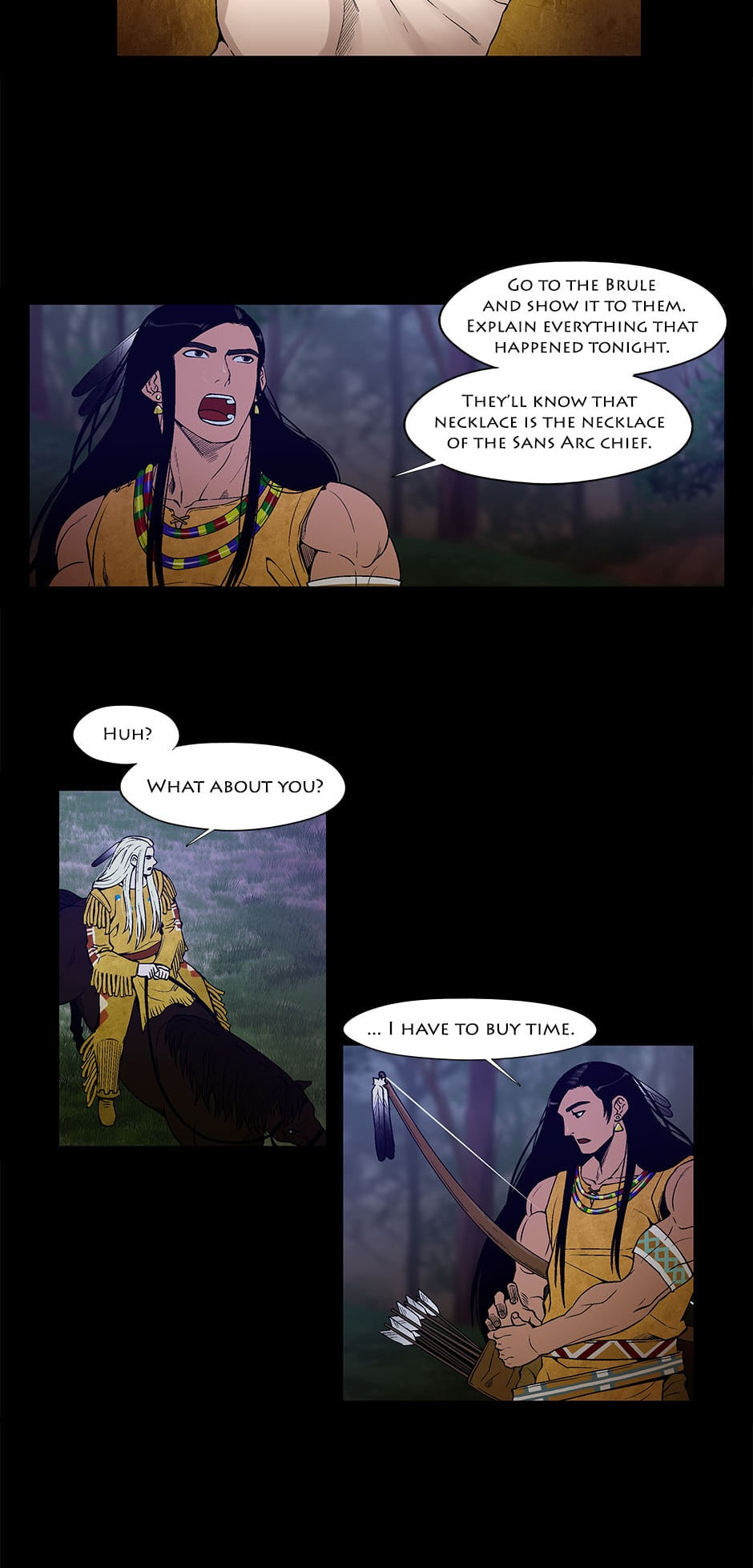 Read Moonlight Hair chapter 91 image 4 on Lezhin