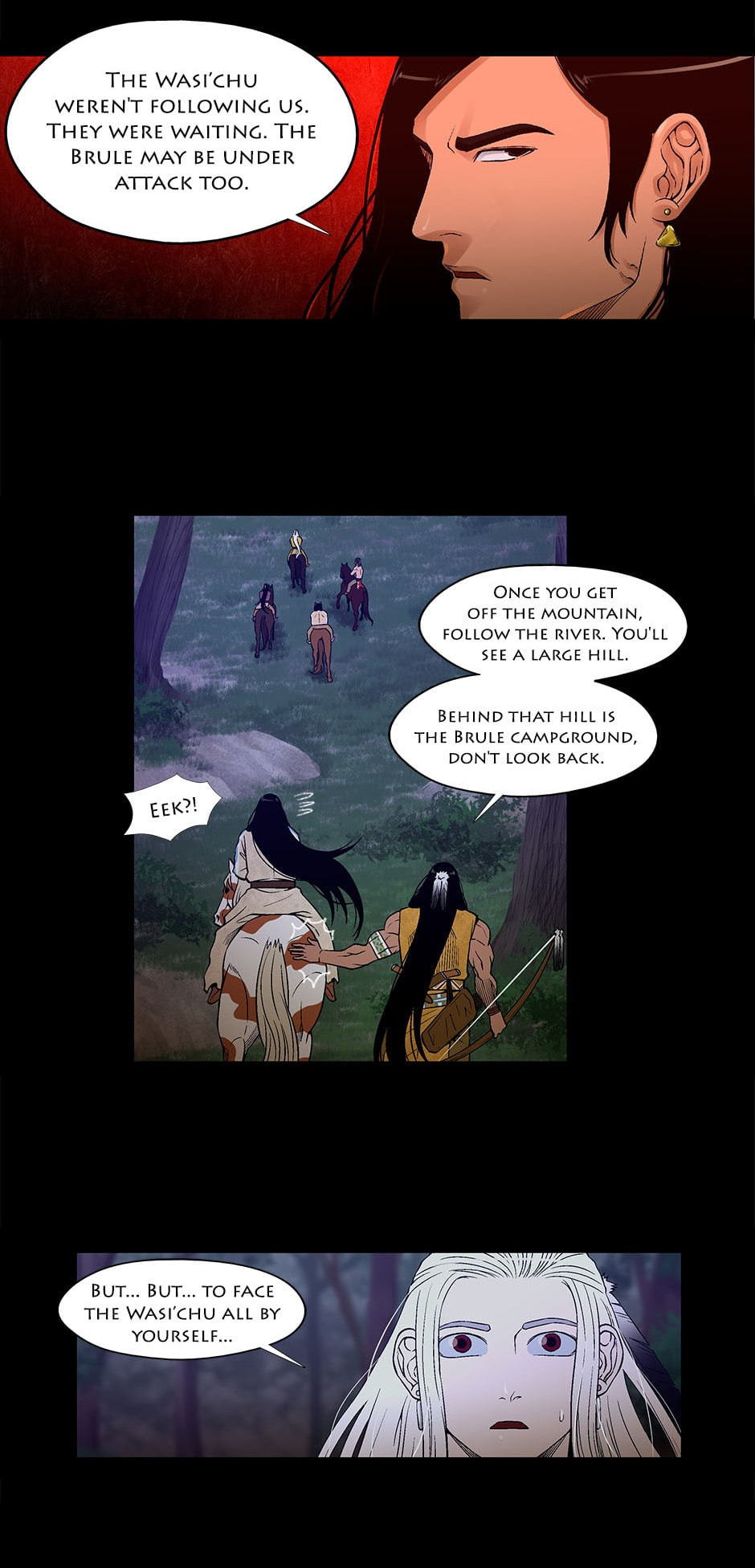 Read Moonlight Hair chapter 91 image 5 on Lezhin