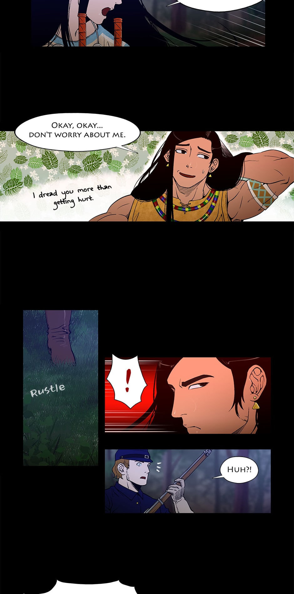 Read Moonlight Hair chapter 91 image 7 on Lezhin