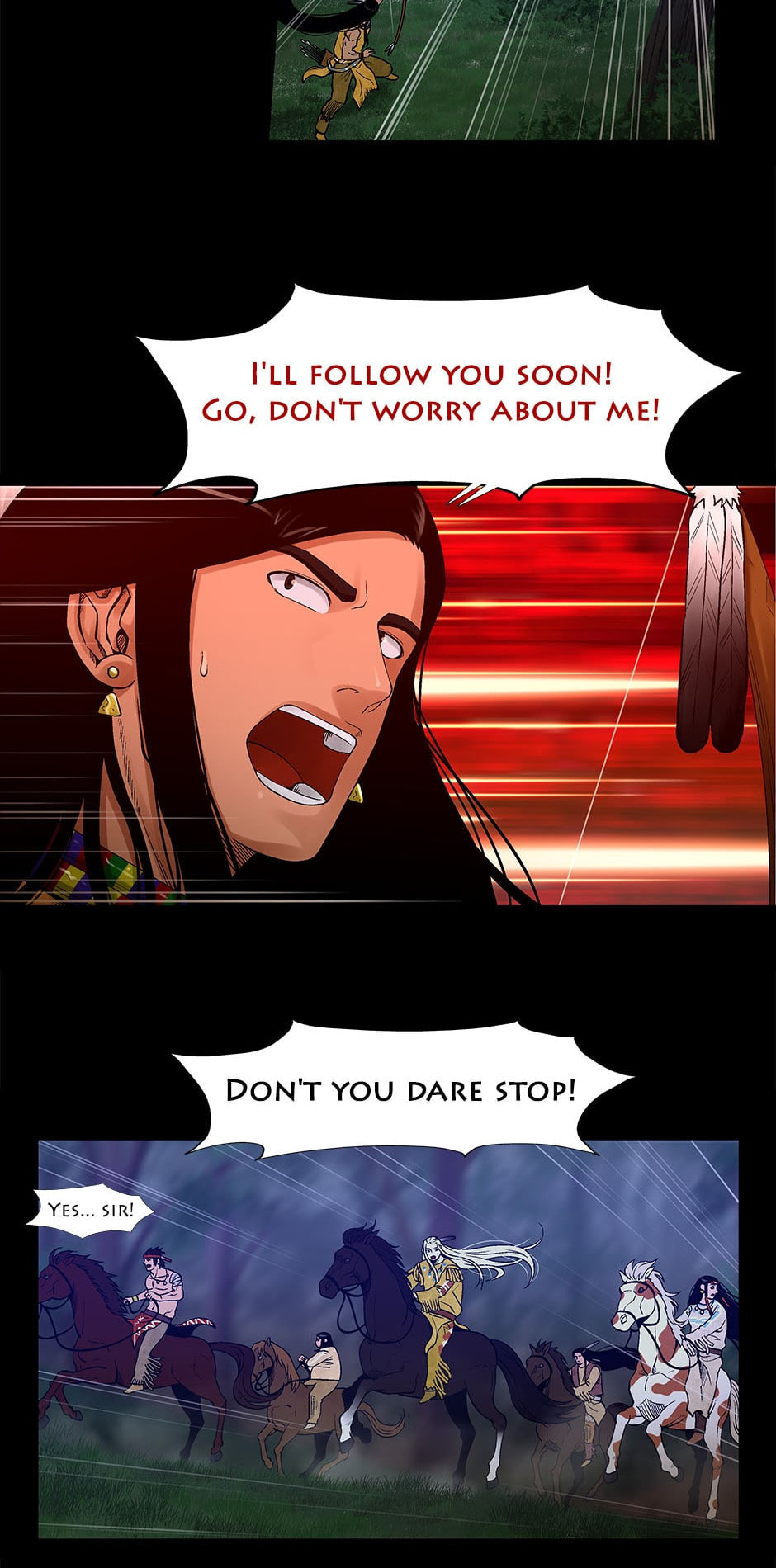 Read Moonlight Hair chapter 91 image 9 on Lezhin