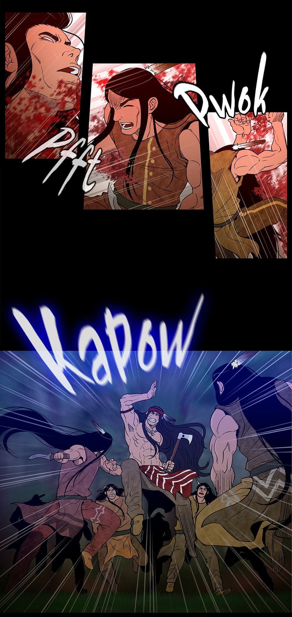 Read Moonlight Hair chapter 93 image 10 on Lezhin