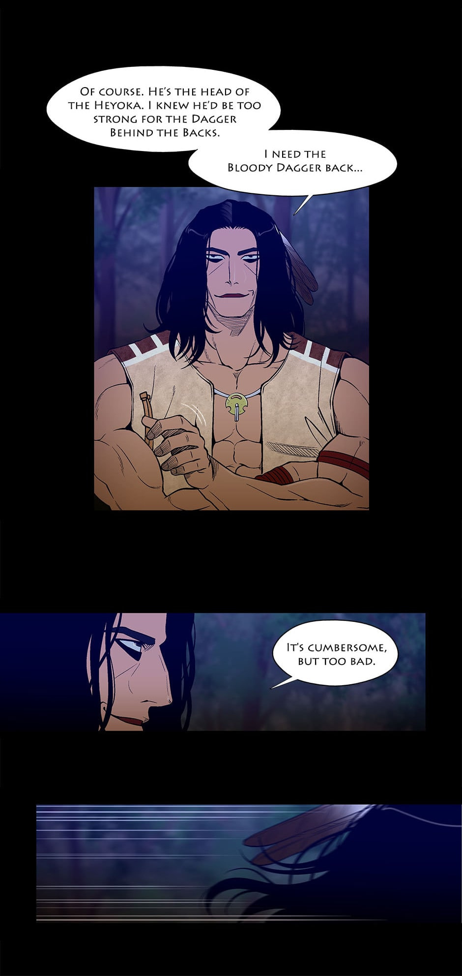 Read Moonlight Hair chapter 93 image 11 on Lezhin
