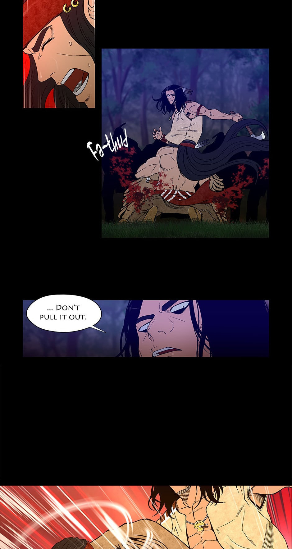 Read Moonlight Hair chapter 93 image 15 on Lezhin