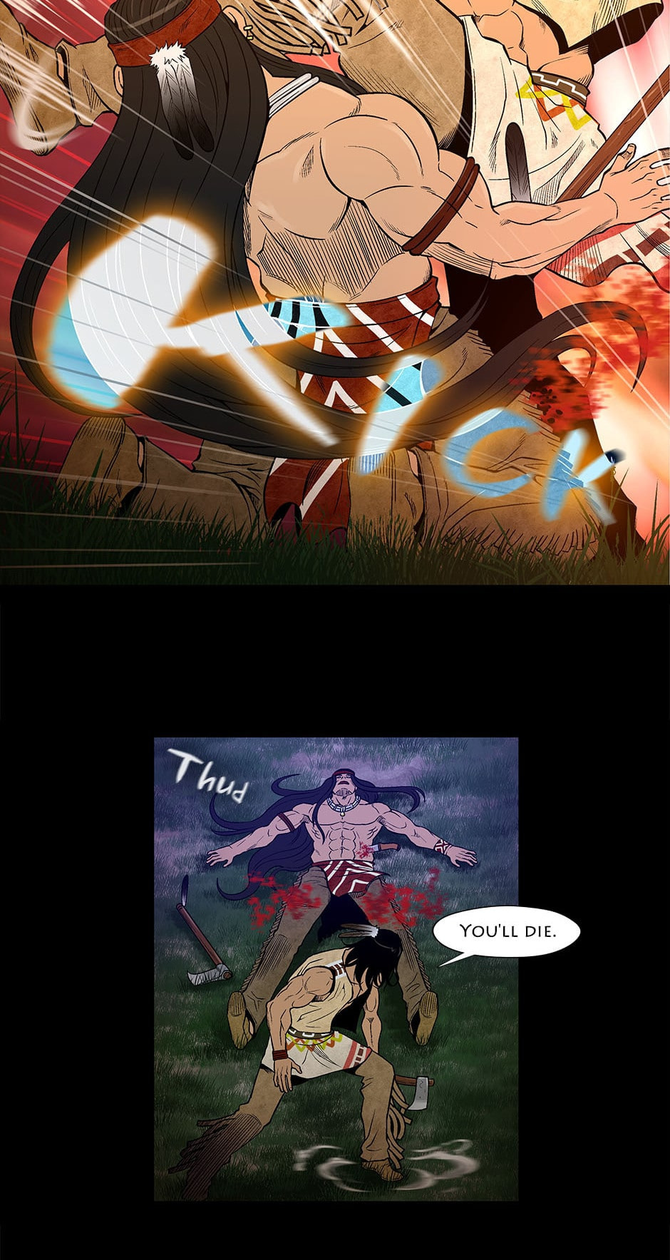 Read Moonlight Hair chapter 93 image 16 on Lezhin