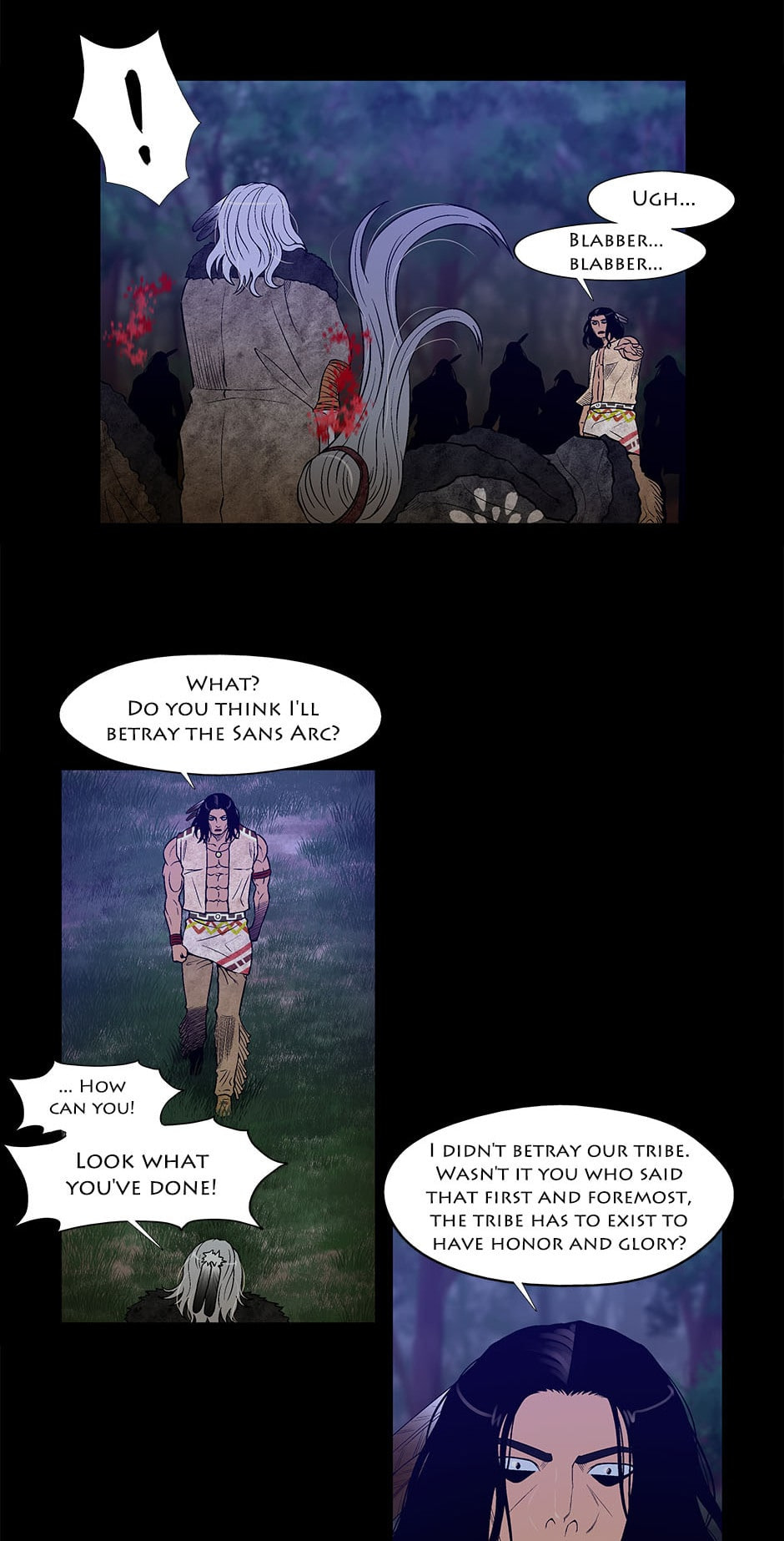 Read Moonlight Hair chapter 93 image 19 on Lezhin