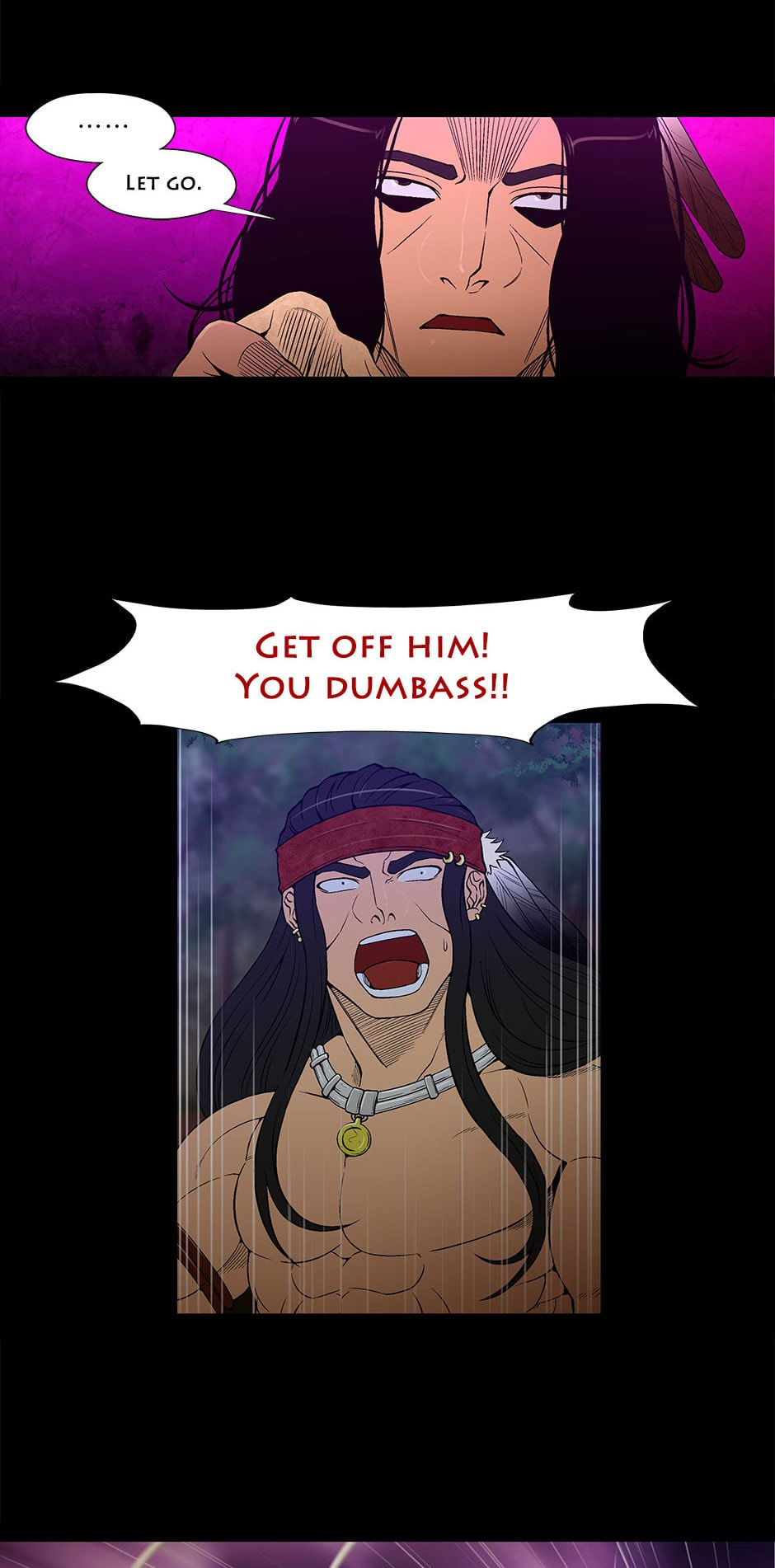 Read Moonlight Hair chapter 93 image 2 on Lezhin