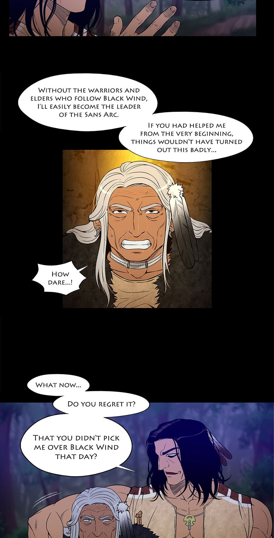 Read Moonlight Hair chapter 93 image 21 on Lezhin