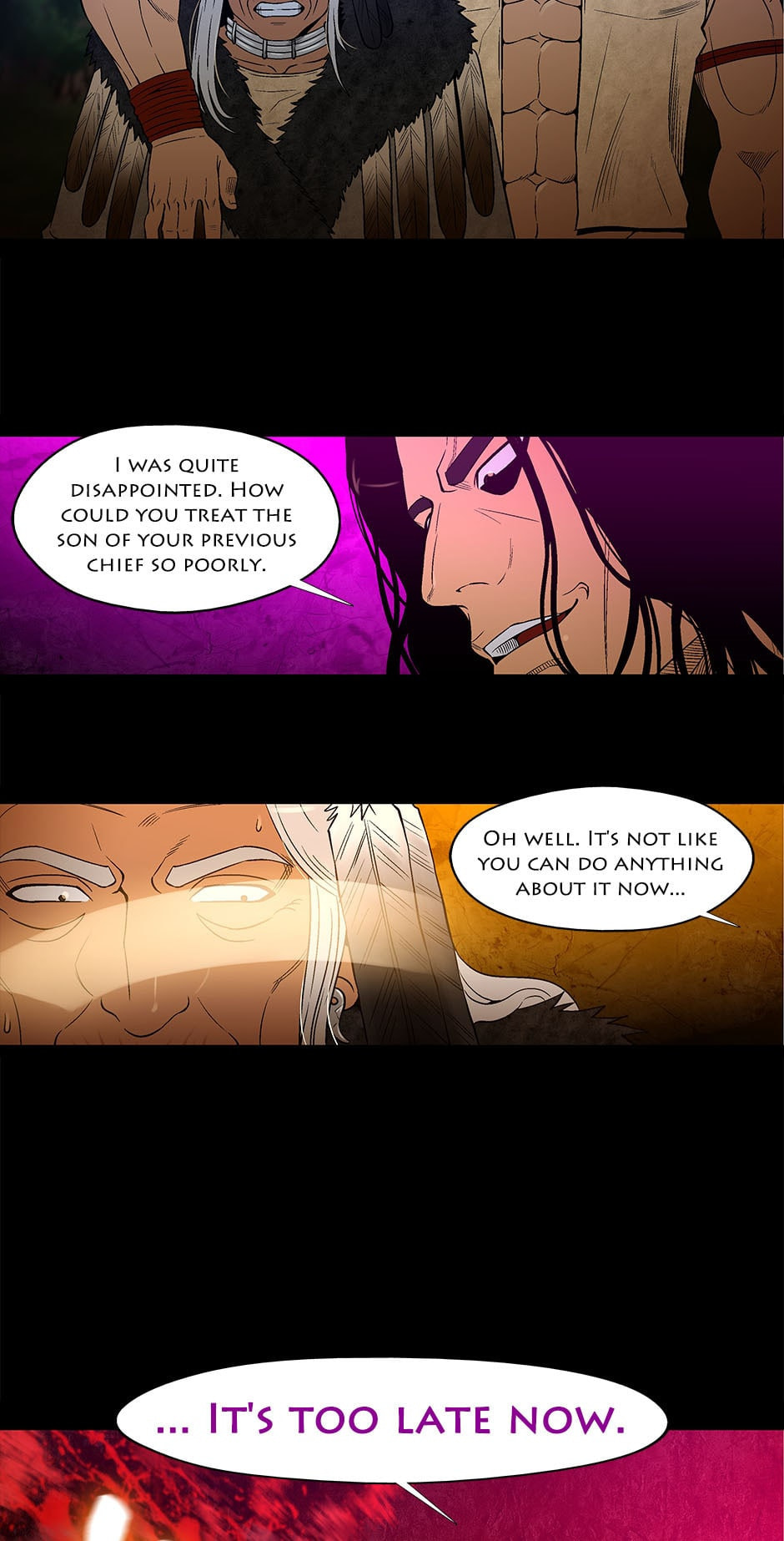 Read Moonlight Hair chapter 93 image 22 on Lezhin