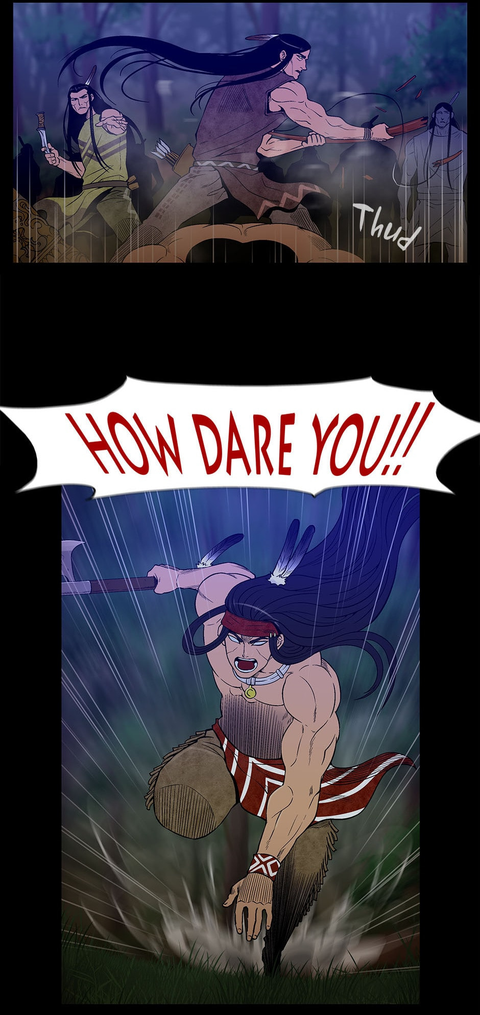 Read Moonlight Hair chapter 93 image 7 on Lezhin