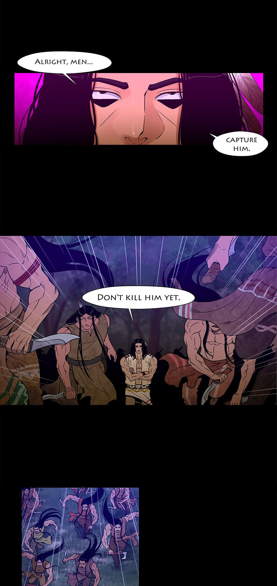 Read Moonlight Hair chapter 93 image 8 on Lezhin