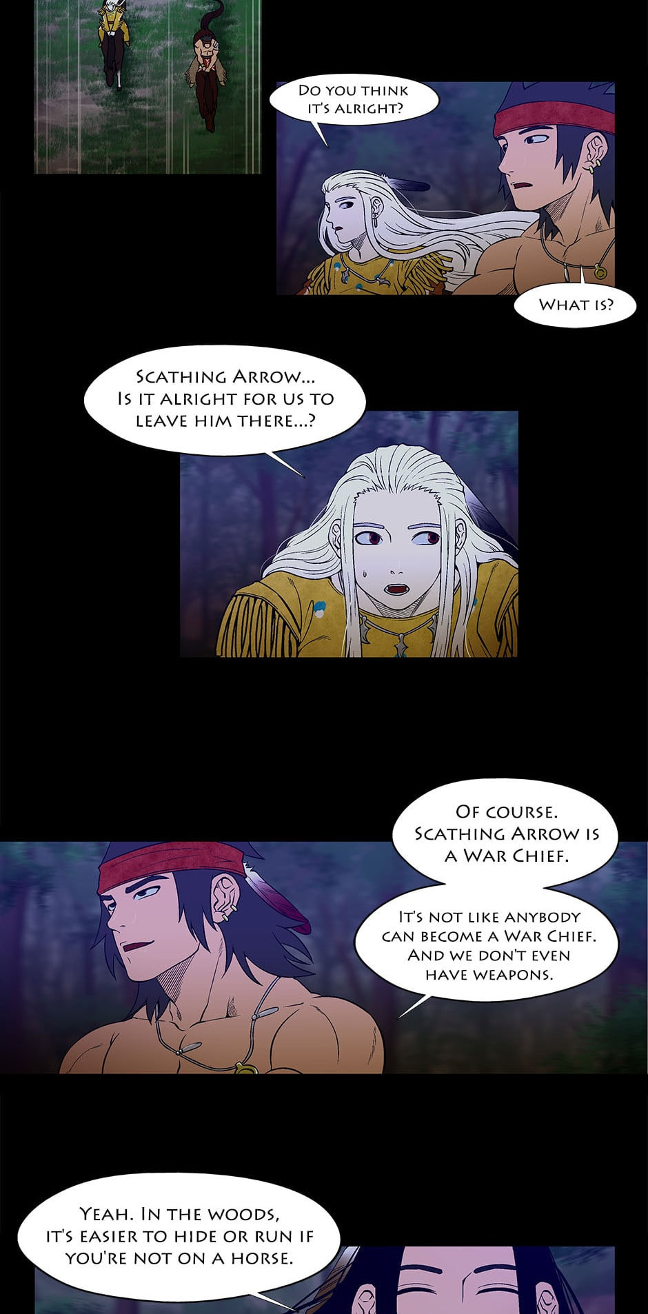 Read Moonlight Hair chapter 94 image 1 on Lezhin