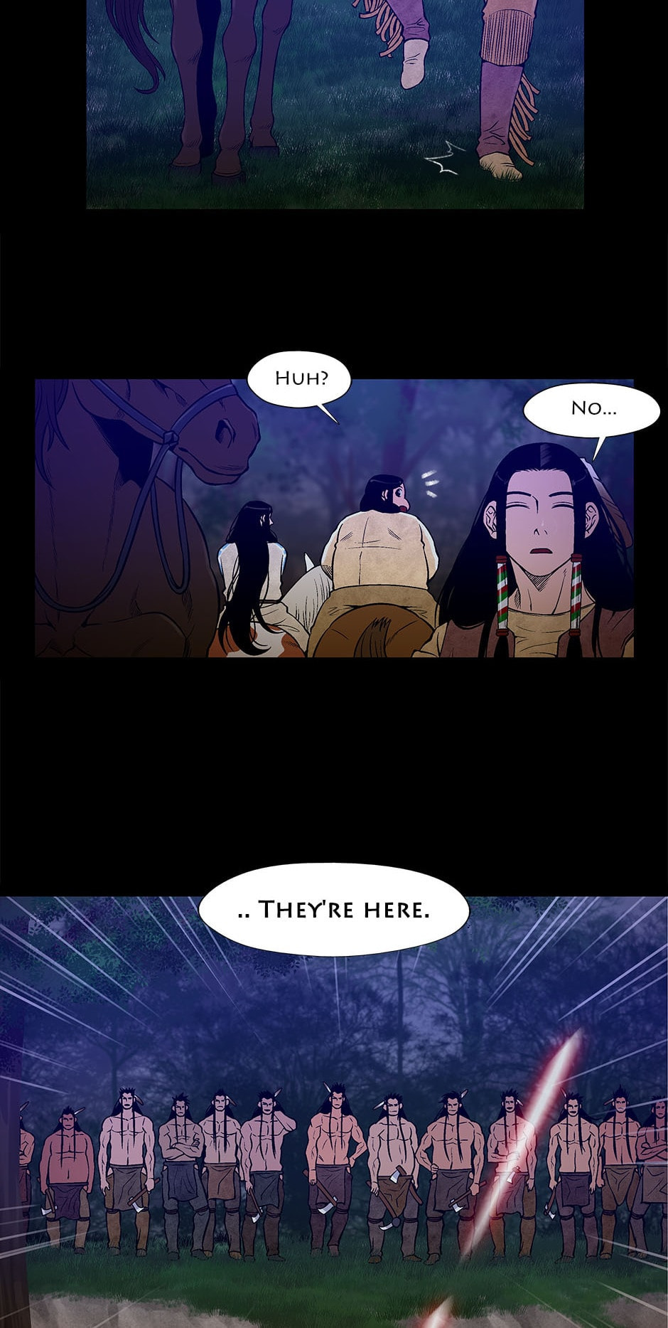 Read Moonlight Hair chapter 94 image 10 on Lezhin