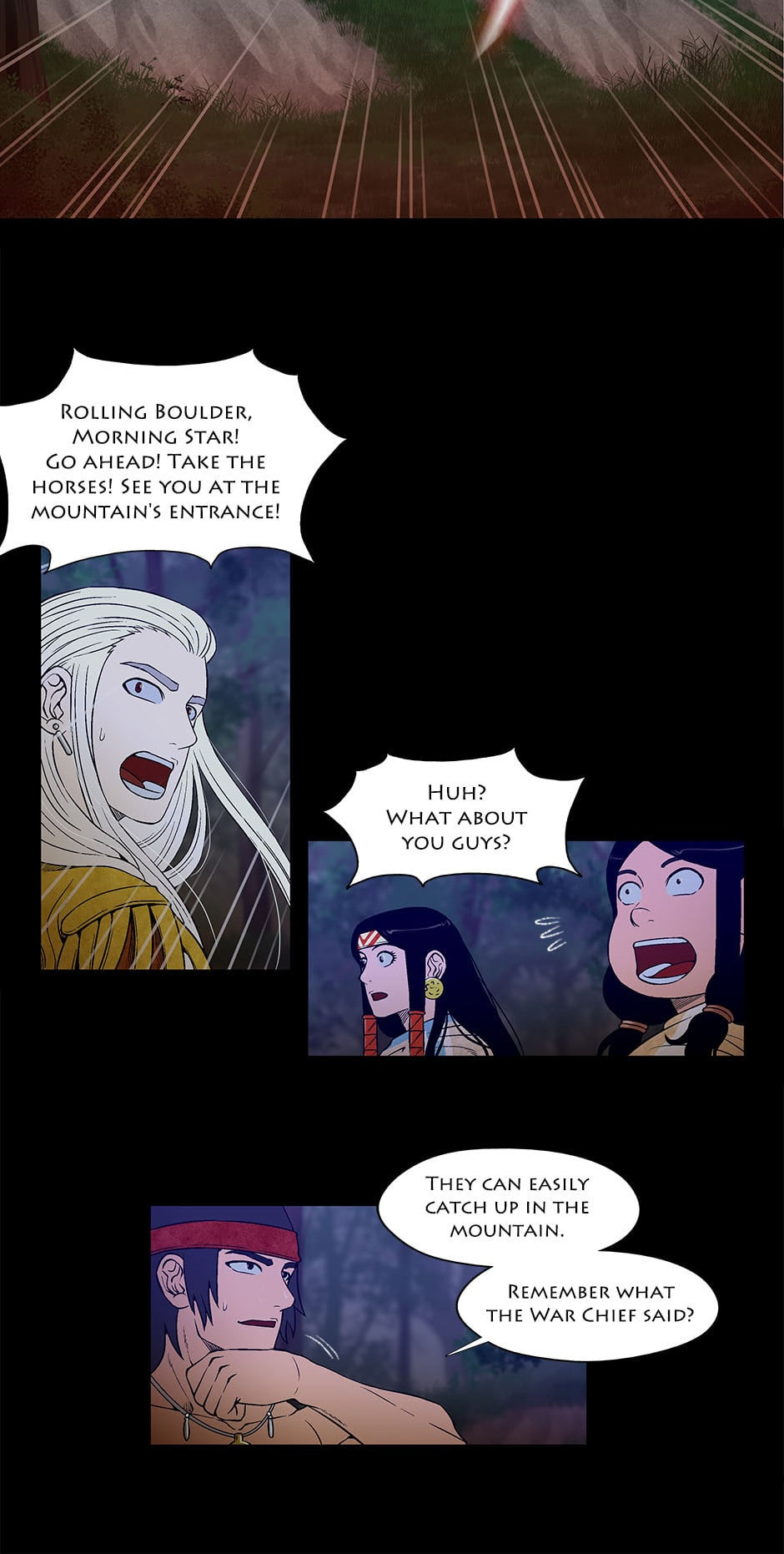 Read Moonlight Hair chapter 94 image 11 on Lezhin