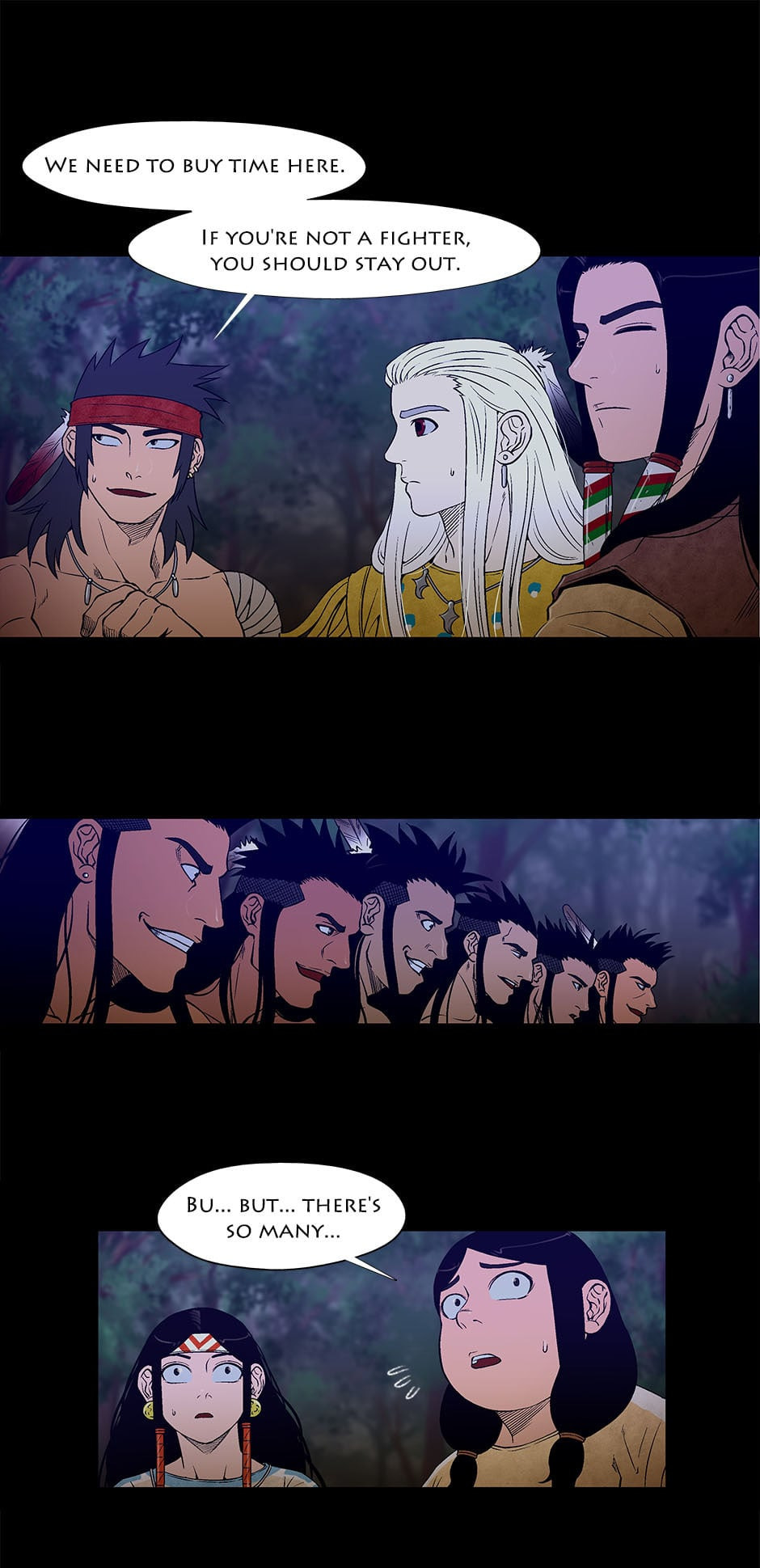 Read Moonlight Hair chapter 94 image 12 on Lezhin