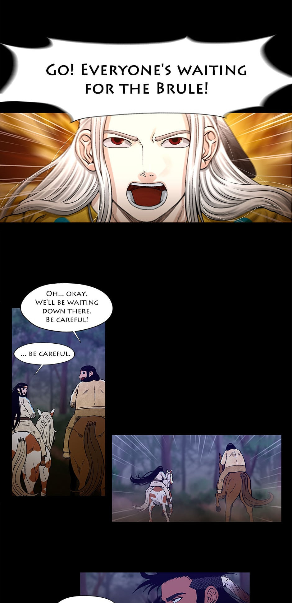 Read Moonlight Hair chapter 94 image 13 on Lezhin