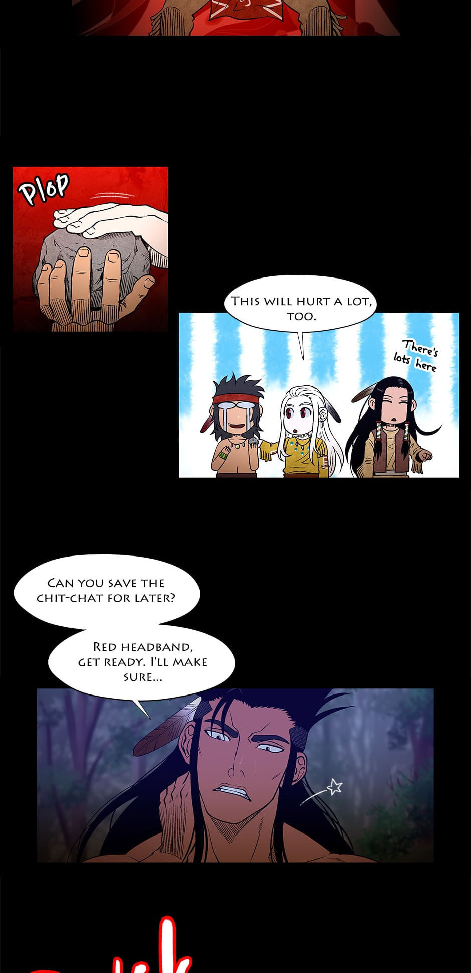 Read Moonlight Hair chapter 94 image 16 on Lezhin