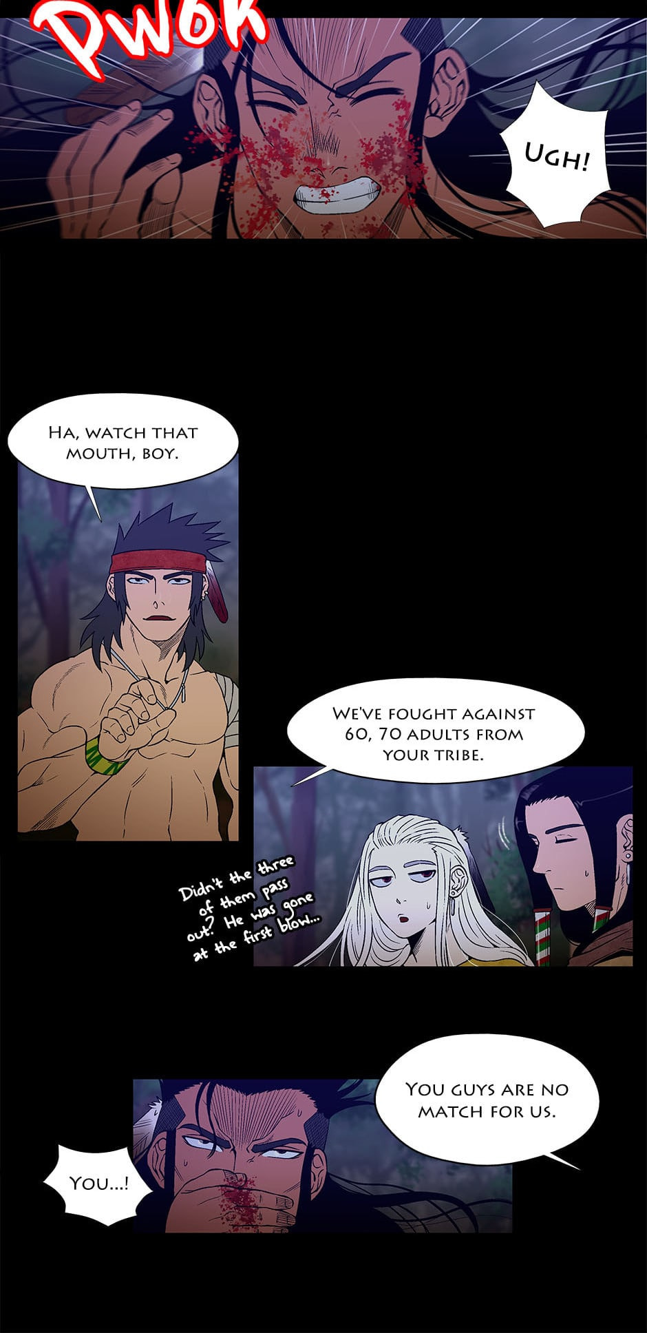 Read Moonlight Hair chapter 94 image 17 on Lezhin