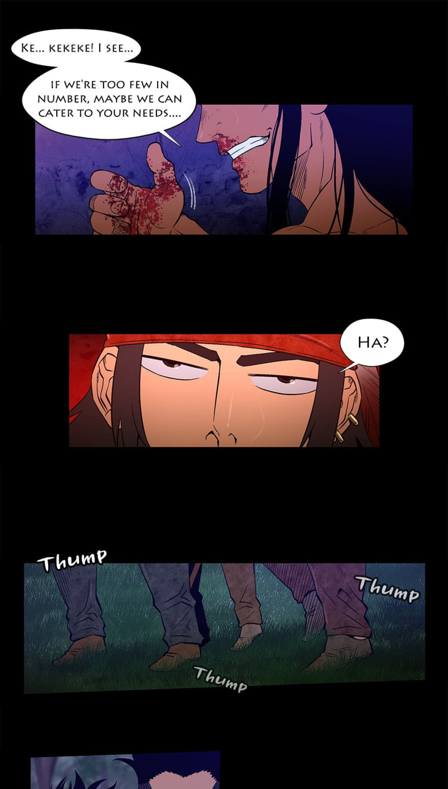 Read Moonlight Hair chapter 94 image 18 on Lezhin
