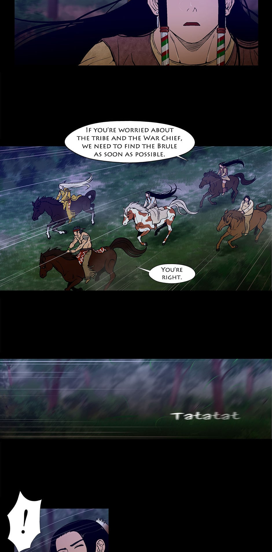 Read Moonlight Hair chapter 94 image 2 on Lezhin