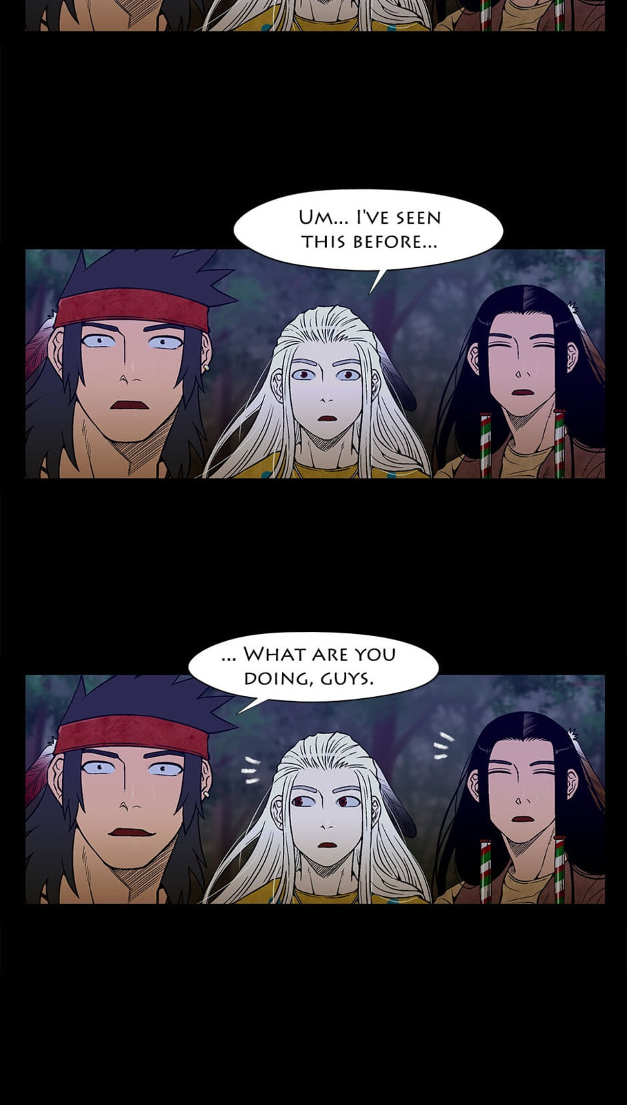 Read Moonlight Hair chapter 94 image 21 on Lezhin