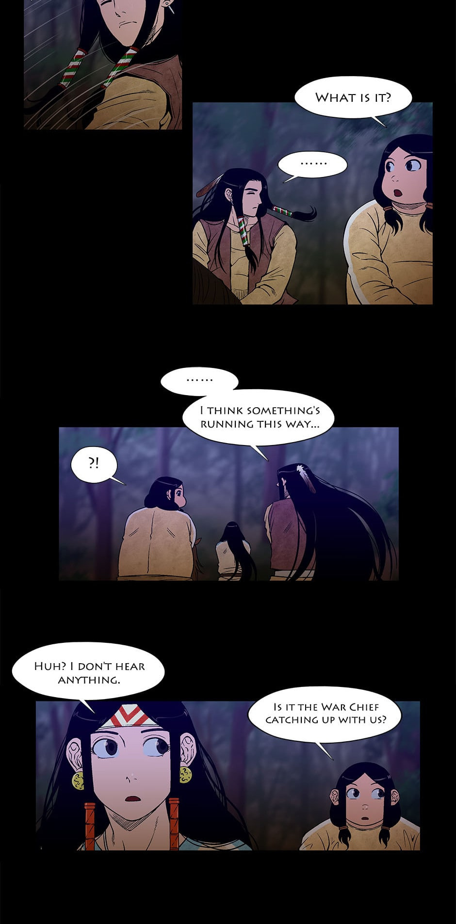 Read Moonlight Hair chapter 94 image 3 on Lezhin