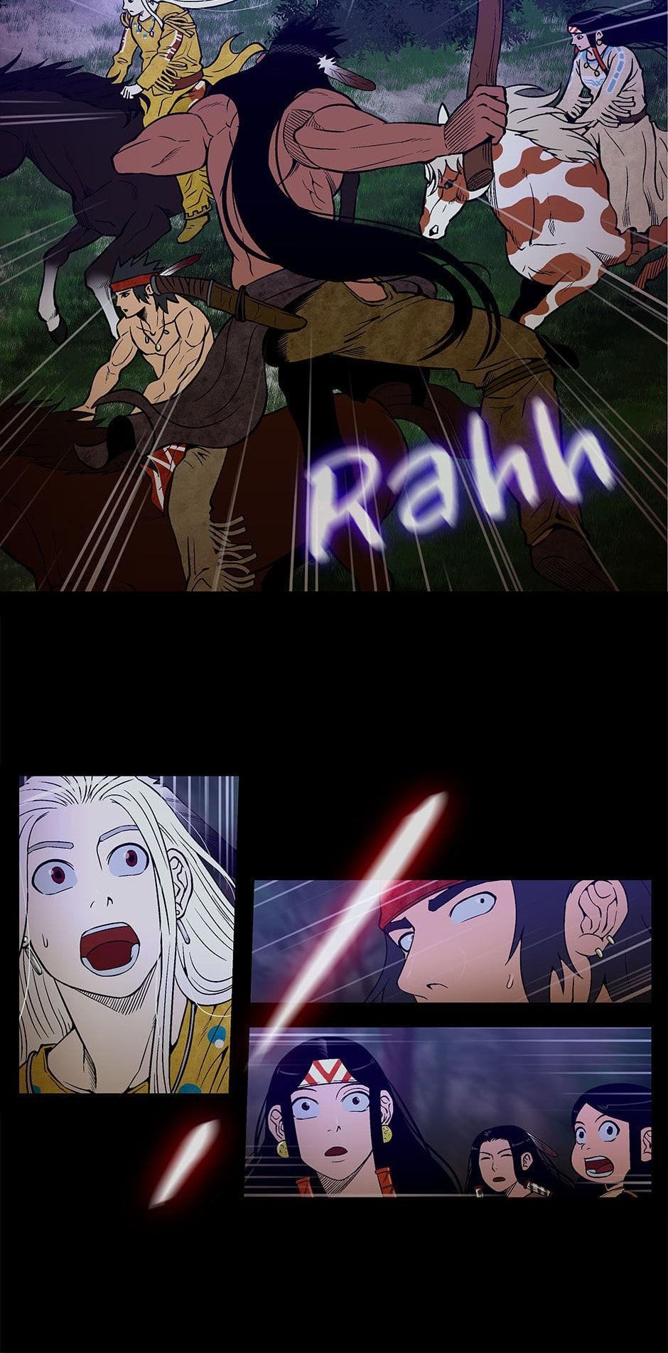 Read Moonlight Hair chapter 94 image 5 on Lezhin