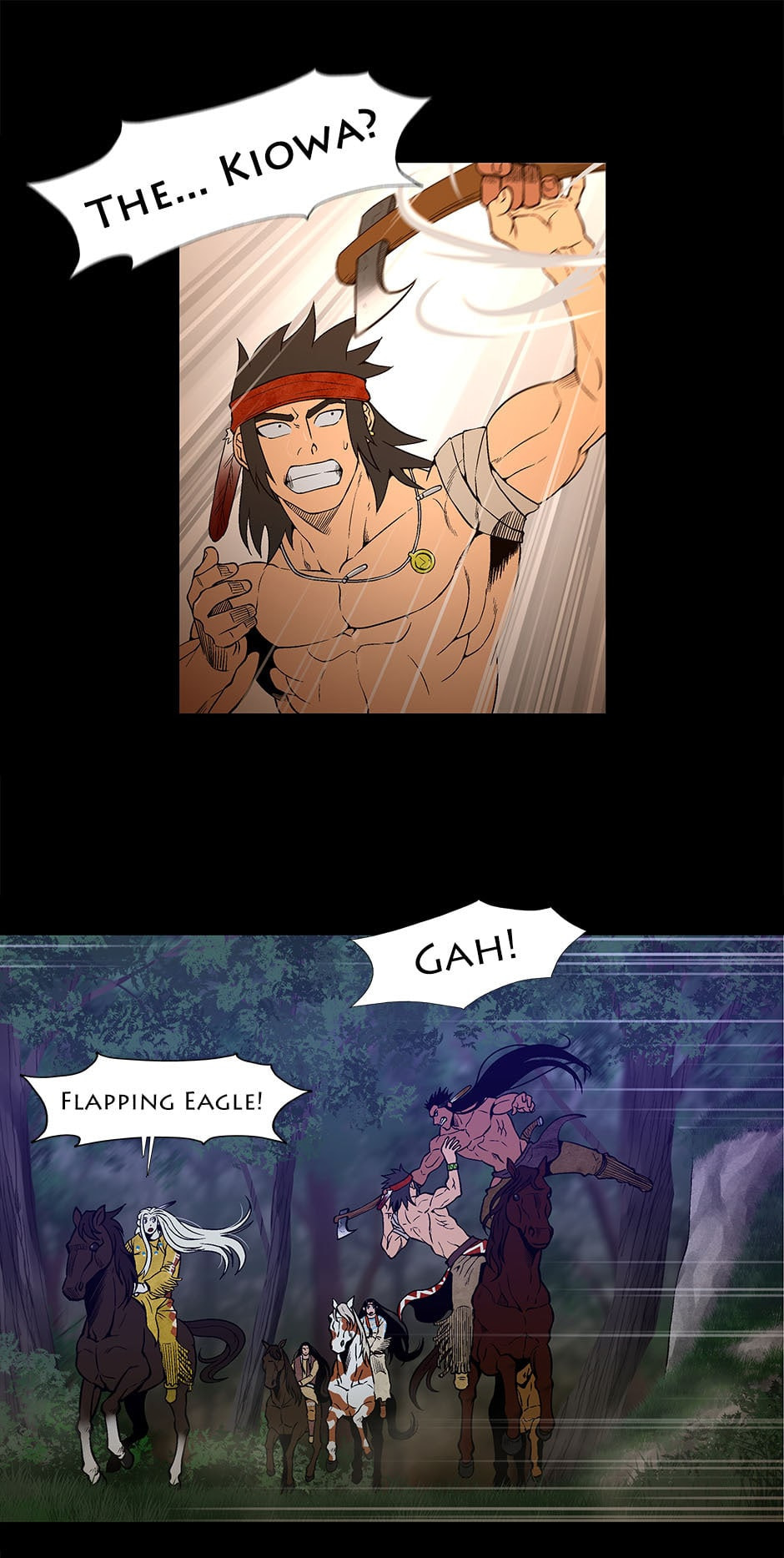 Read Moonlight Hair chapter 94 image 6 on Lezhin