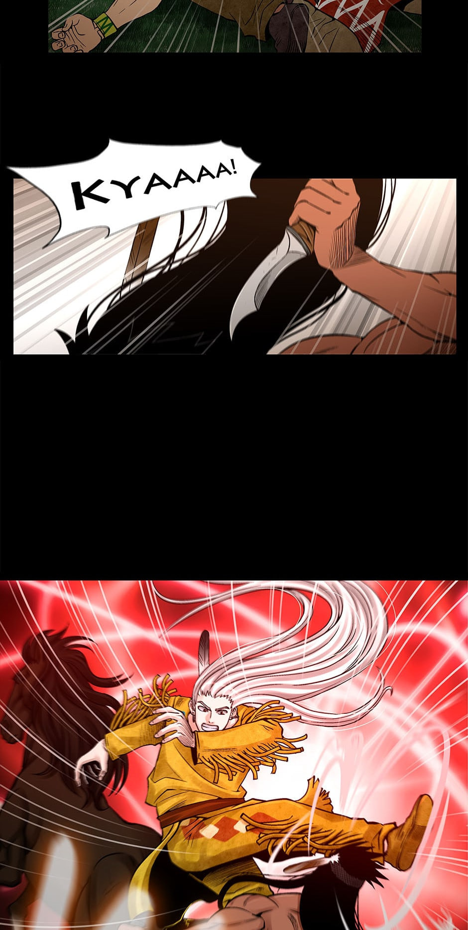 Read Moonlight Hair chapter 94 image 8 on Lezhin