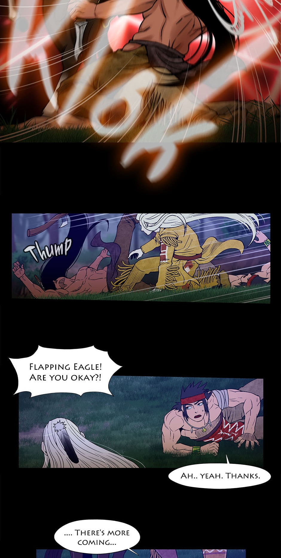 Read Moonlight Hair chapter 94 image 9 on Lezhin