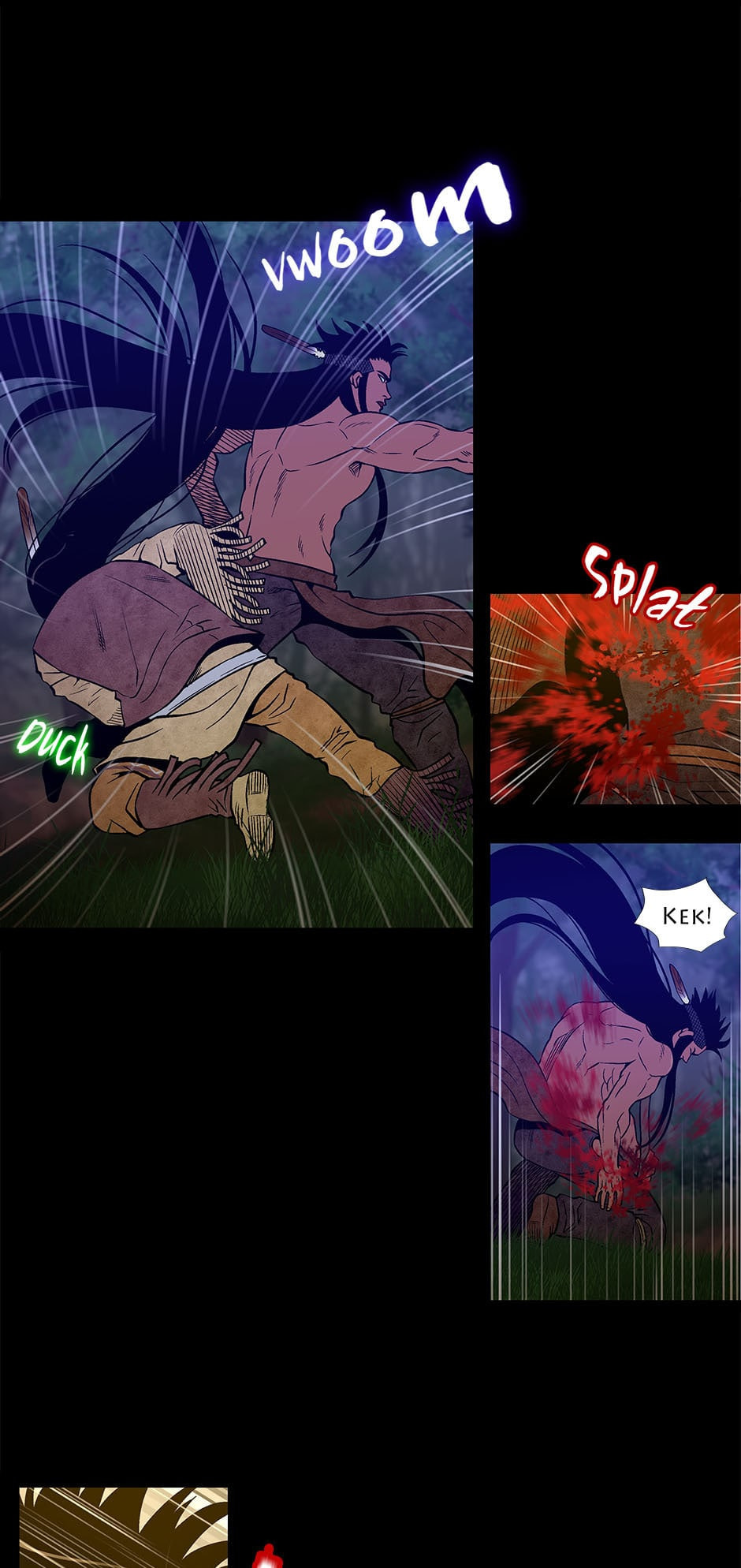 Read Moonlight Hair chapter 95 image 10 on Lezhin