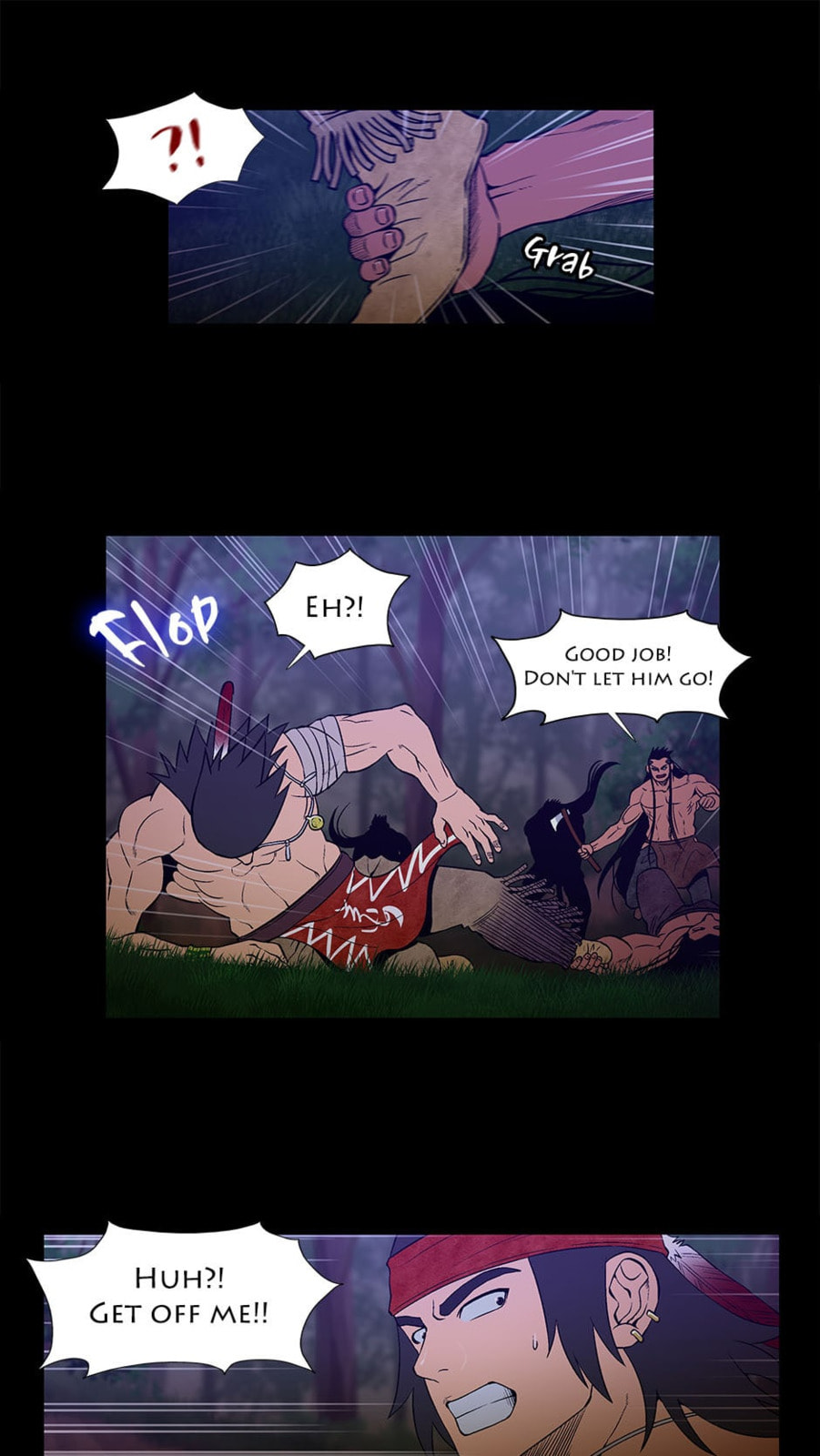 Read Moonlight Hair chapter 95 image 12 on Lezhin