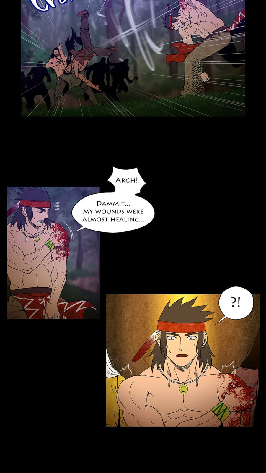 Read Moonlight Hair chapter 95 image 17 on Lezhin