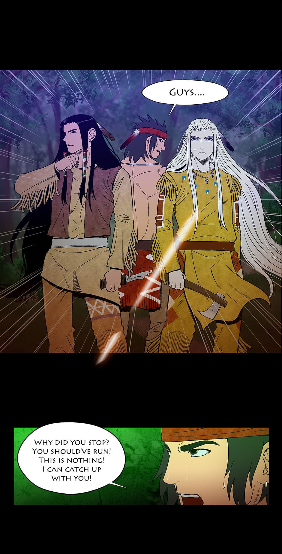 Read Moonlight Hair chapter 95 image 18 on Lezhin