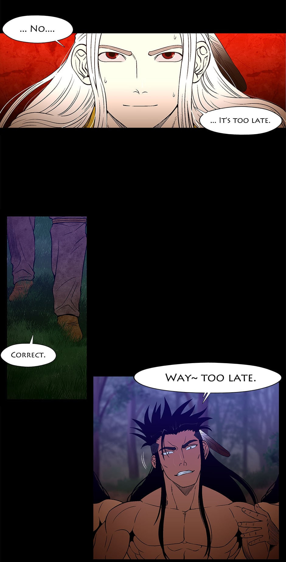 Read Moonlight Hair chapter 95 image 19 on Lezhin