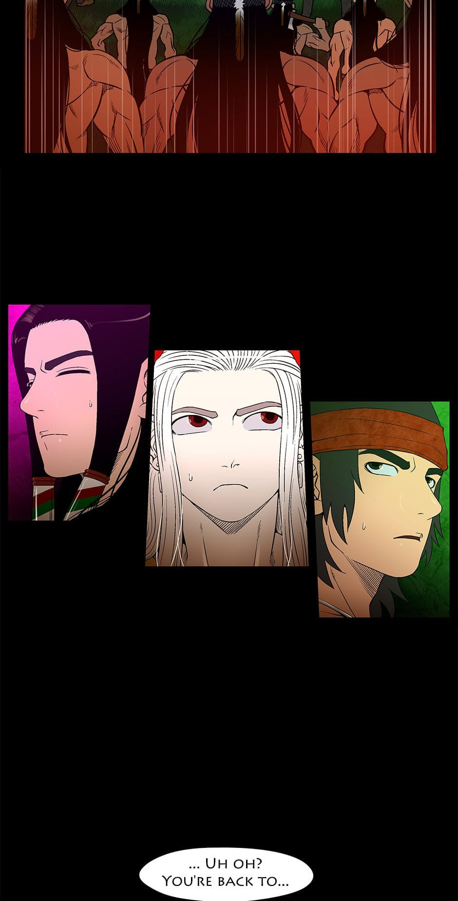 Read Moonlight Hair chapter 95 image 21 on Lezhin