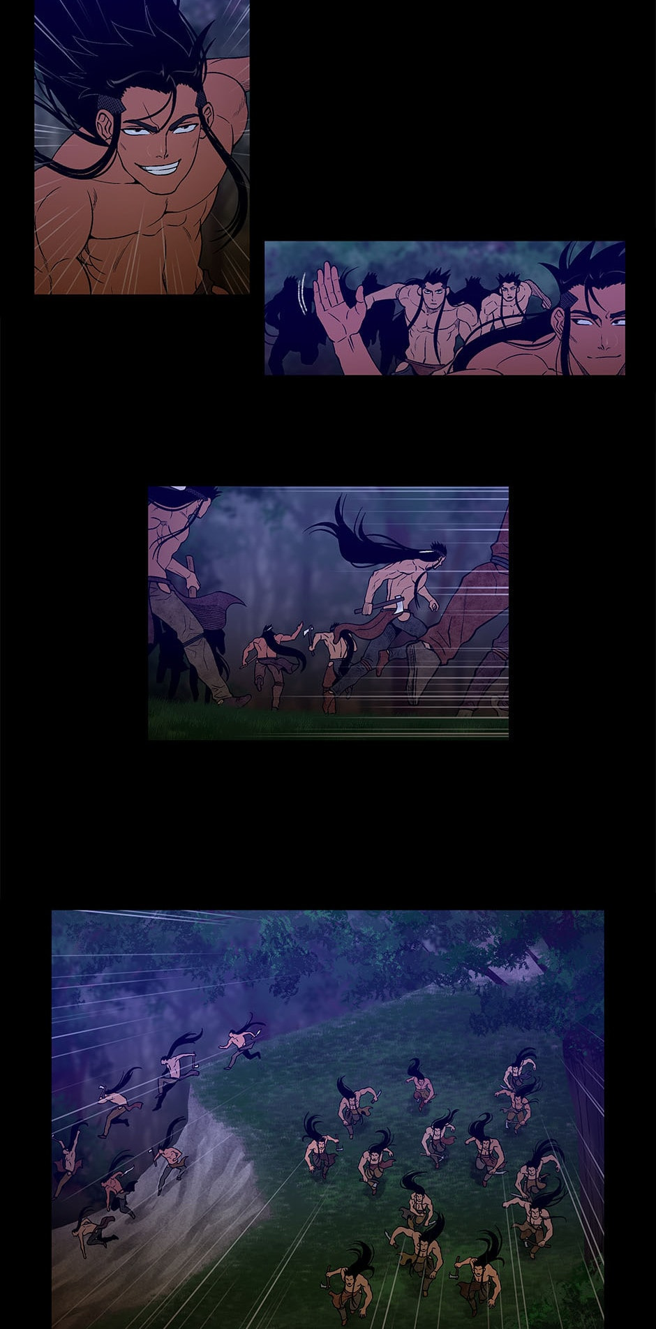 Read Moonlight Hair chapter 95 image 3 on Lezhin