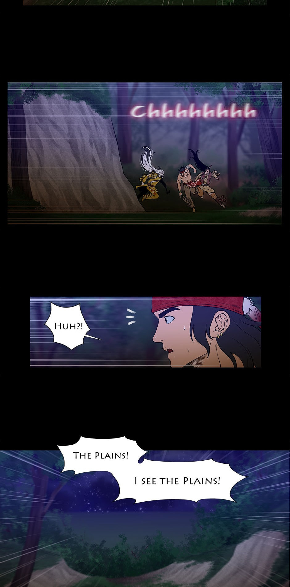 Read Moonlight Hair chapter 95 image 4 on Lezhin