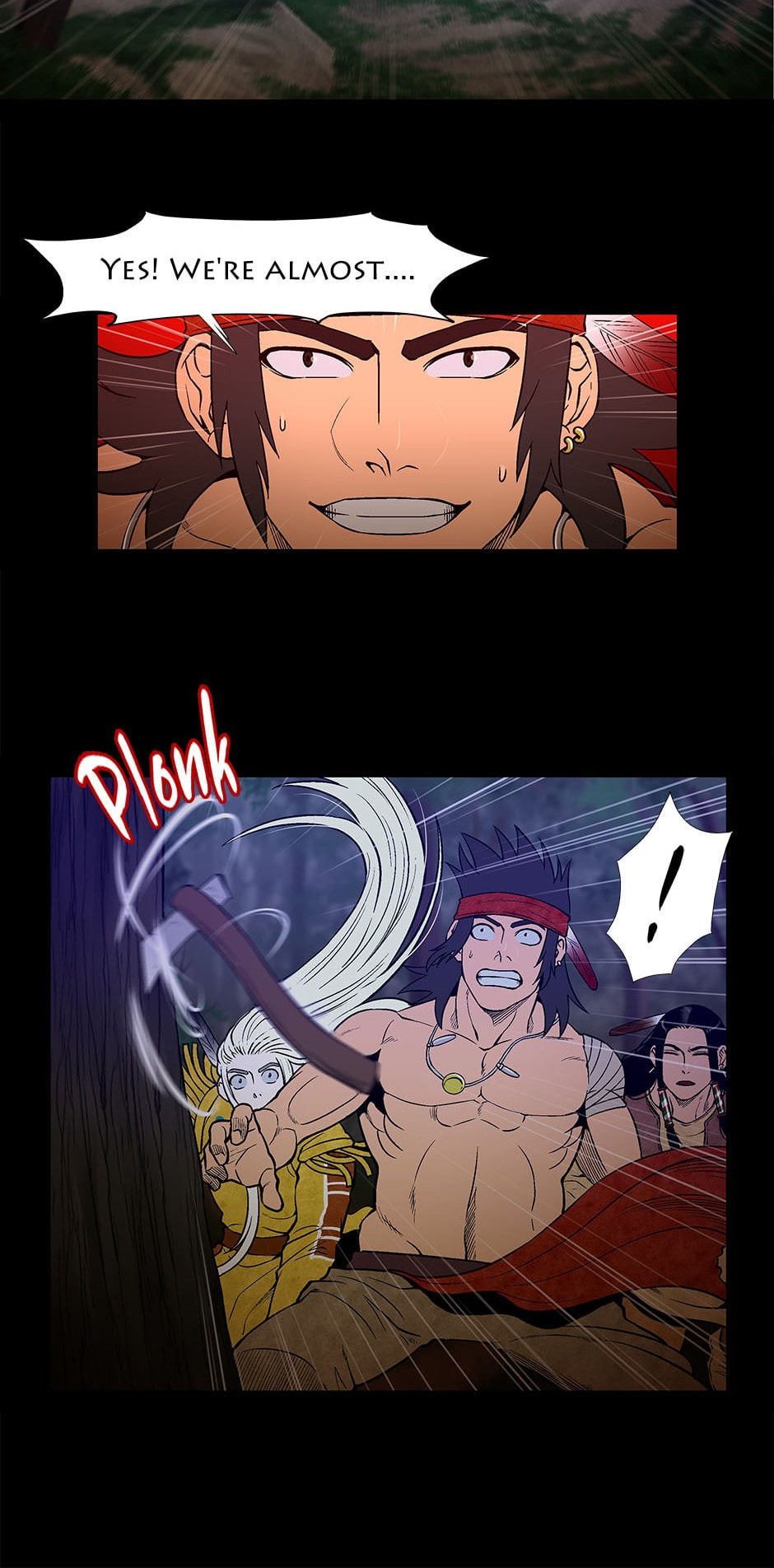 Read Moonlight Hair chapter 95 image 5 on Lezhin