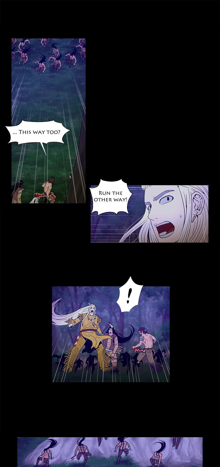 Read Moonlight Hair chapter 95 image 6 on Lezhin