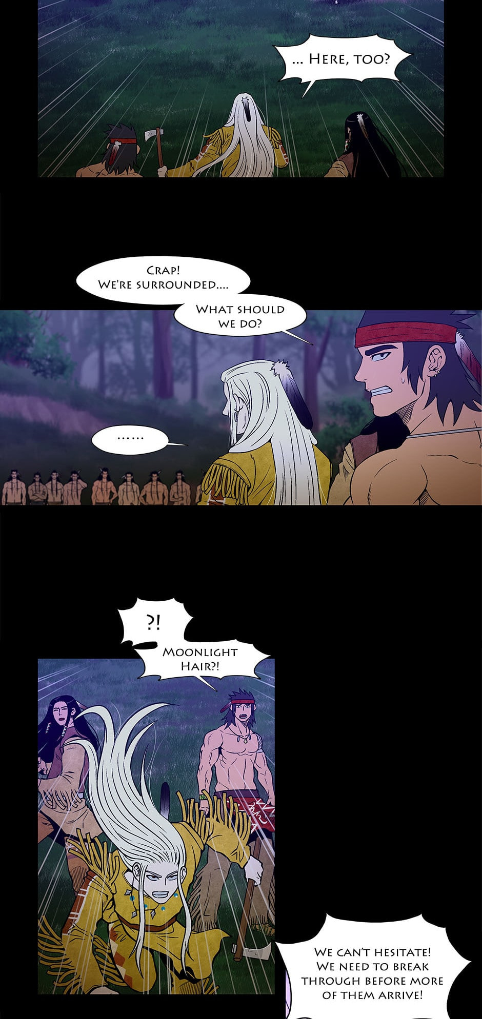 Read Moonlight Hair chapter 95 image 7 on Lezhin