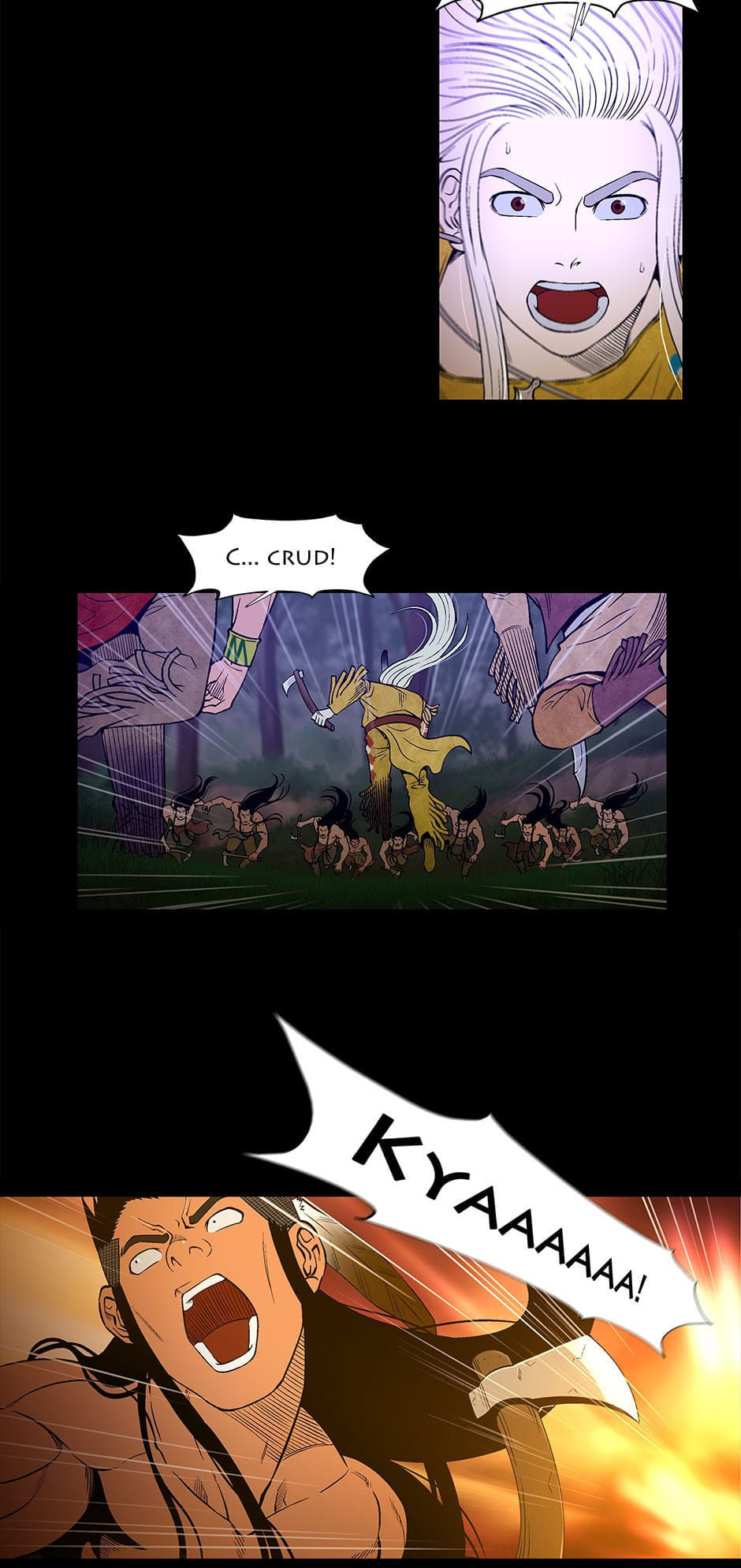 Read Moonlight Hair chapter 95 image 8 on Lezhin