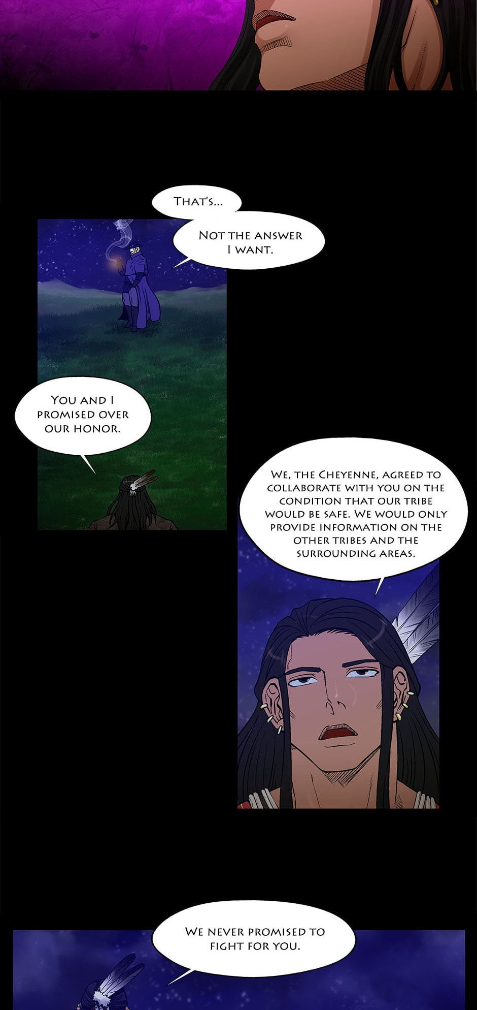 Read Moonlight Hair chapter 97 image 1 on Lezhin